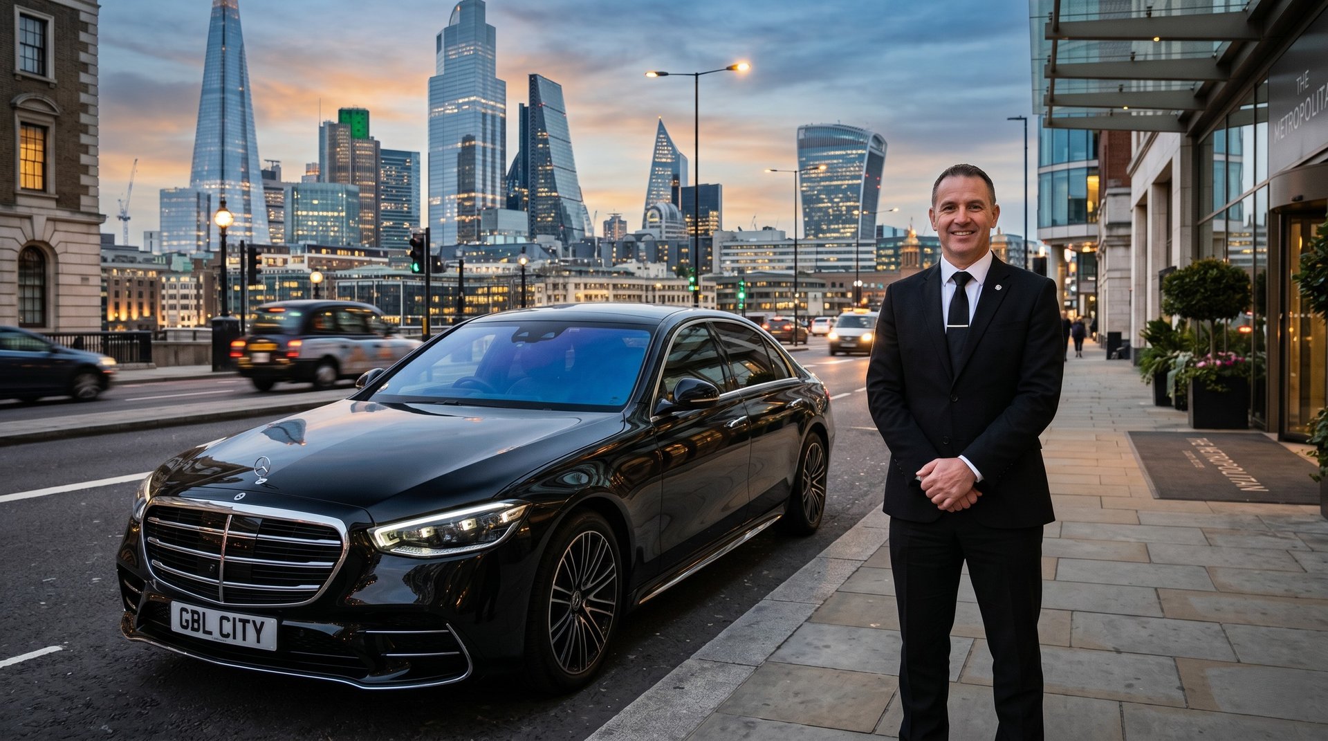 Black car service Global luxury chauffeur car 
