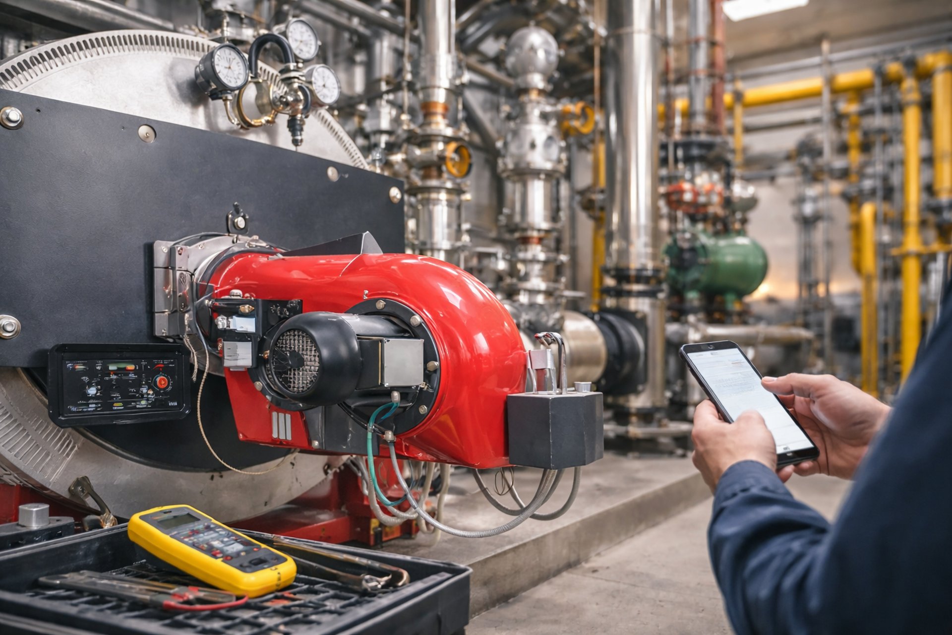 gray computer monitor