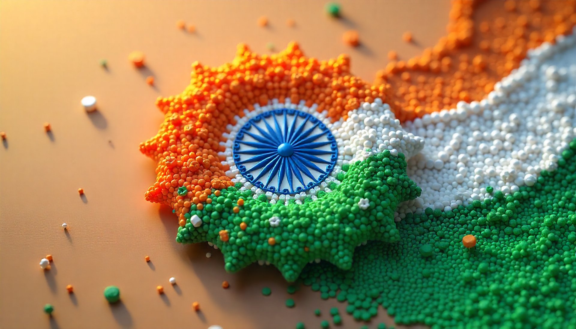 an abstract photo of a curved building with a blue sky in the background