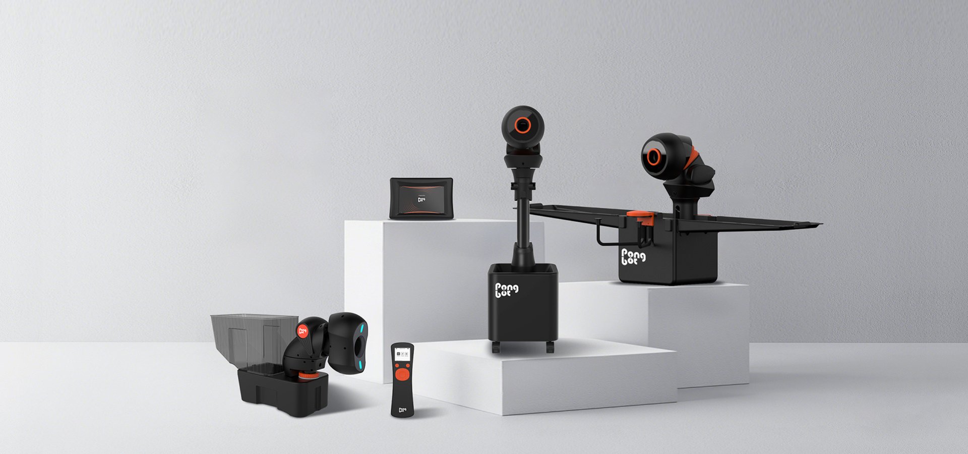 Pongbot Table tennis robots