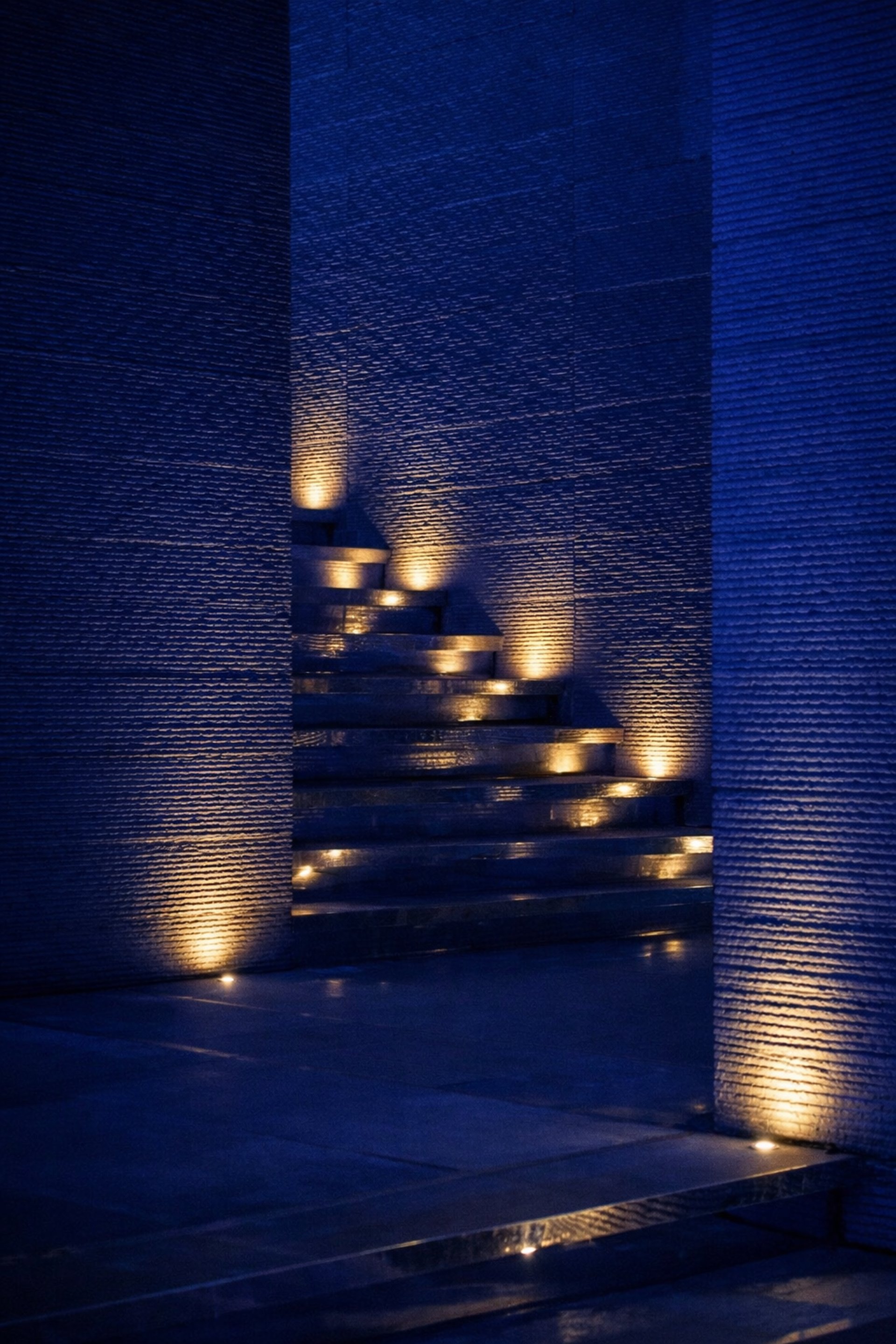 black blue and yellow textile