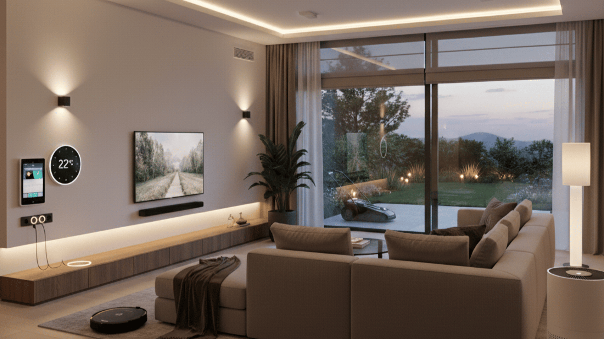 an abstract photo of a curved building with a blue sky in the background