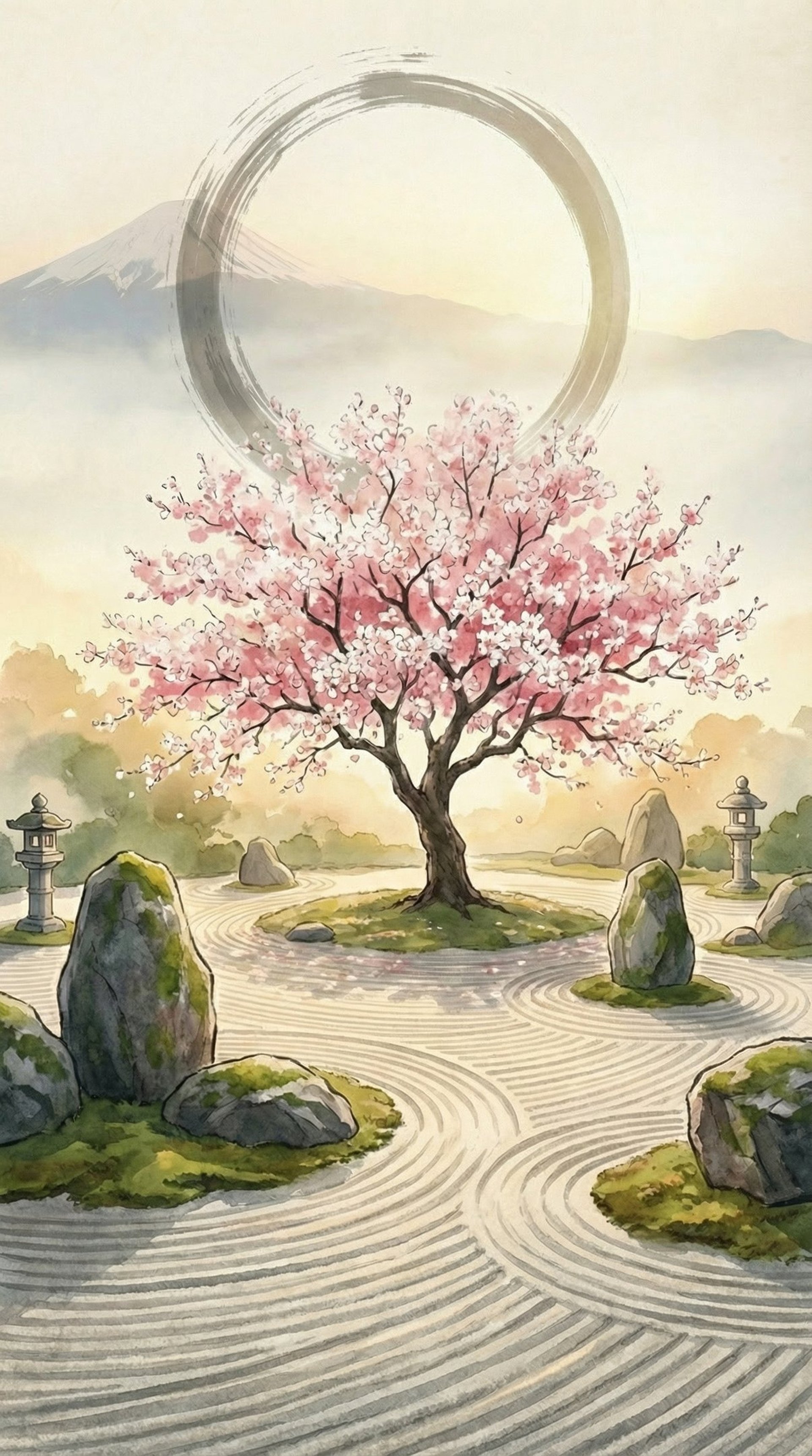 an abstract photo of a curved building with a blue sky in the background