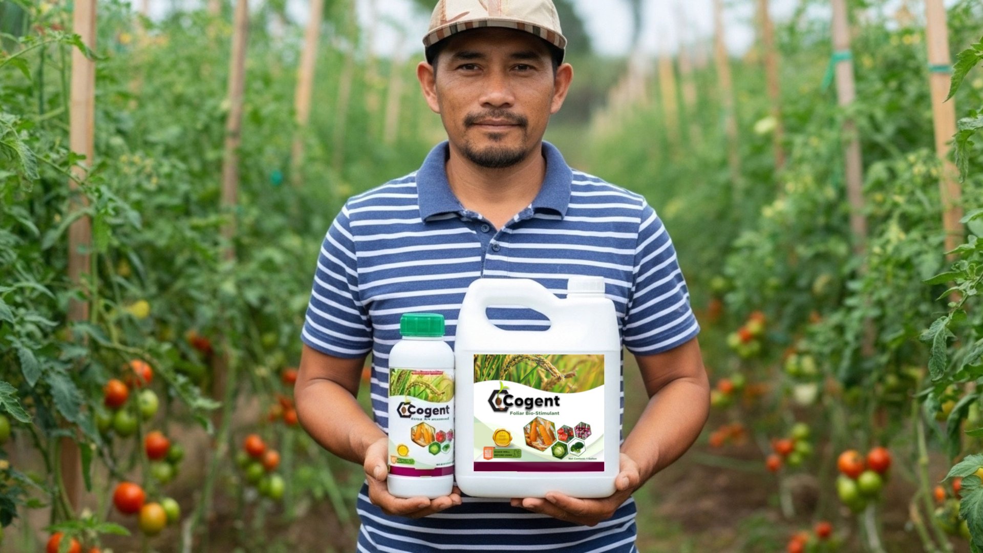 A close up of a field of green grass