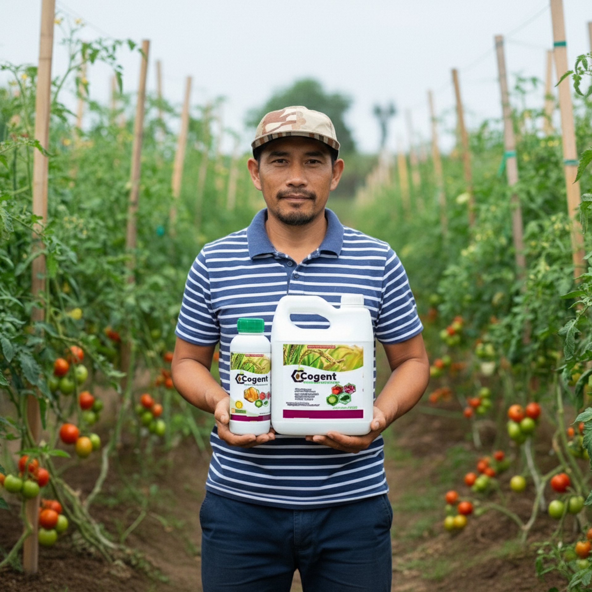 A close up of a field of green grass