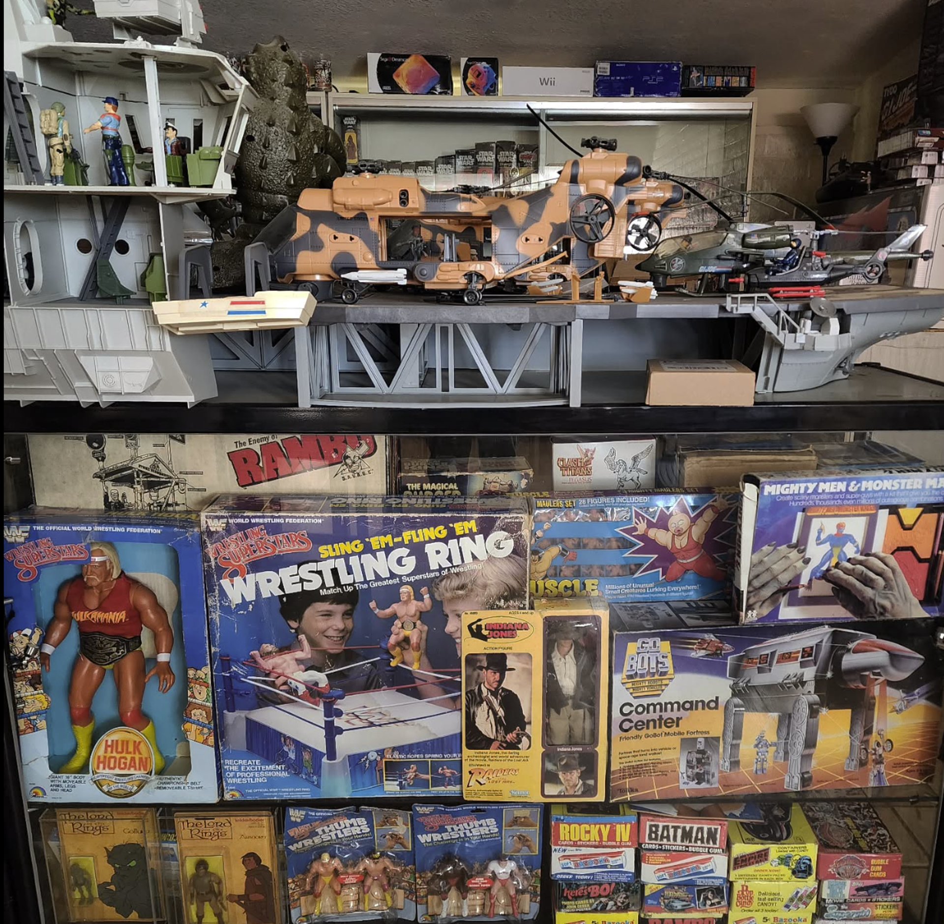 vintage 70s 80s toy collection