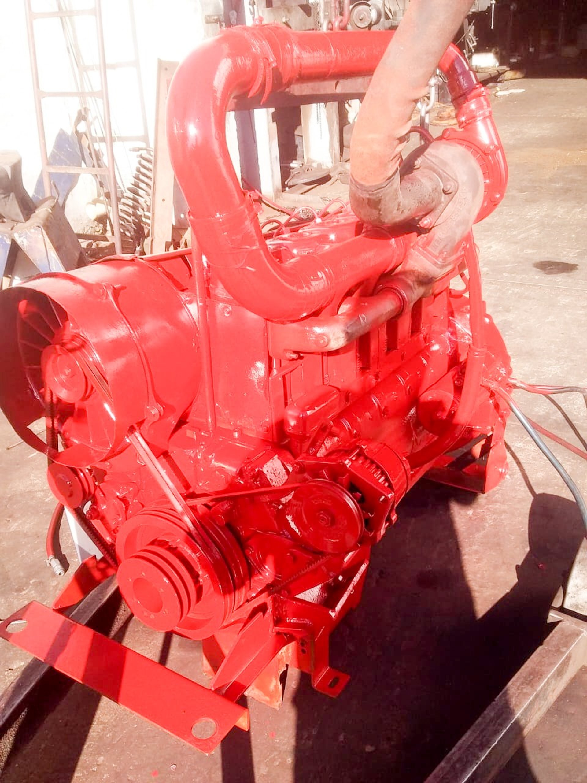 black blue and yellow textile