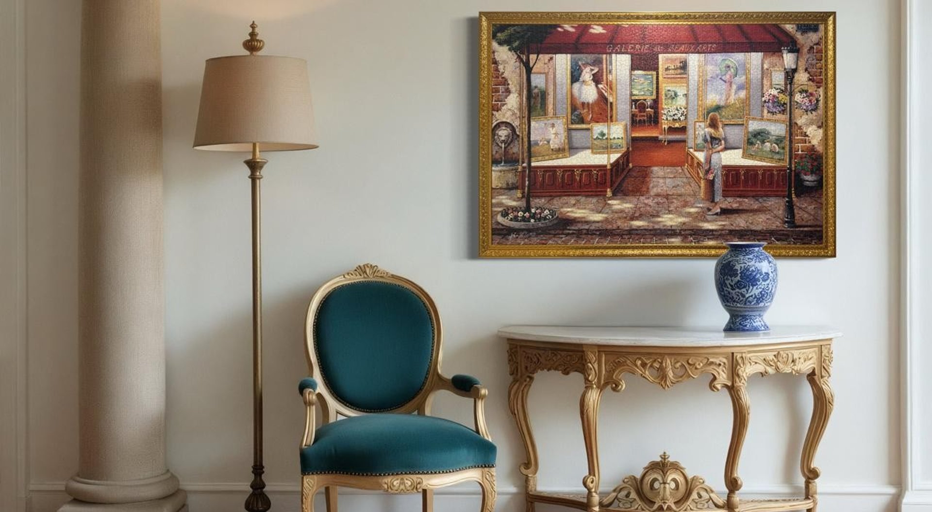 black blue and yellow textile