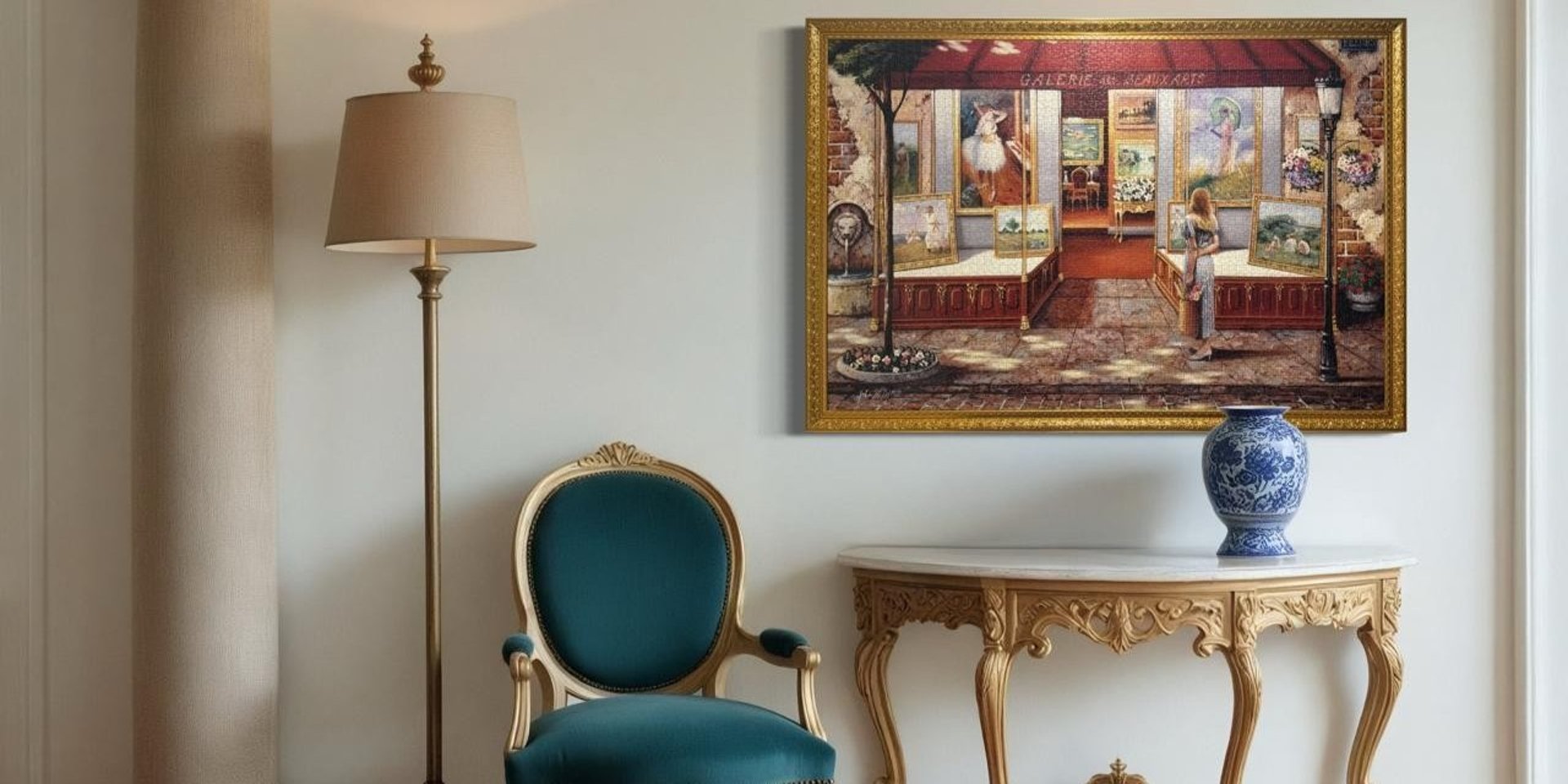 black blue and yellow textile