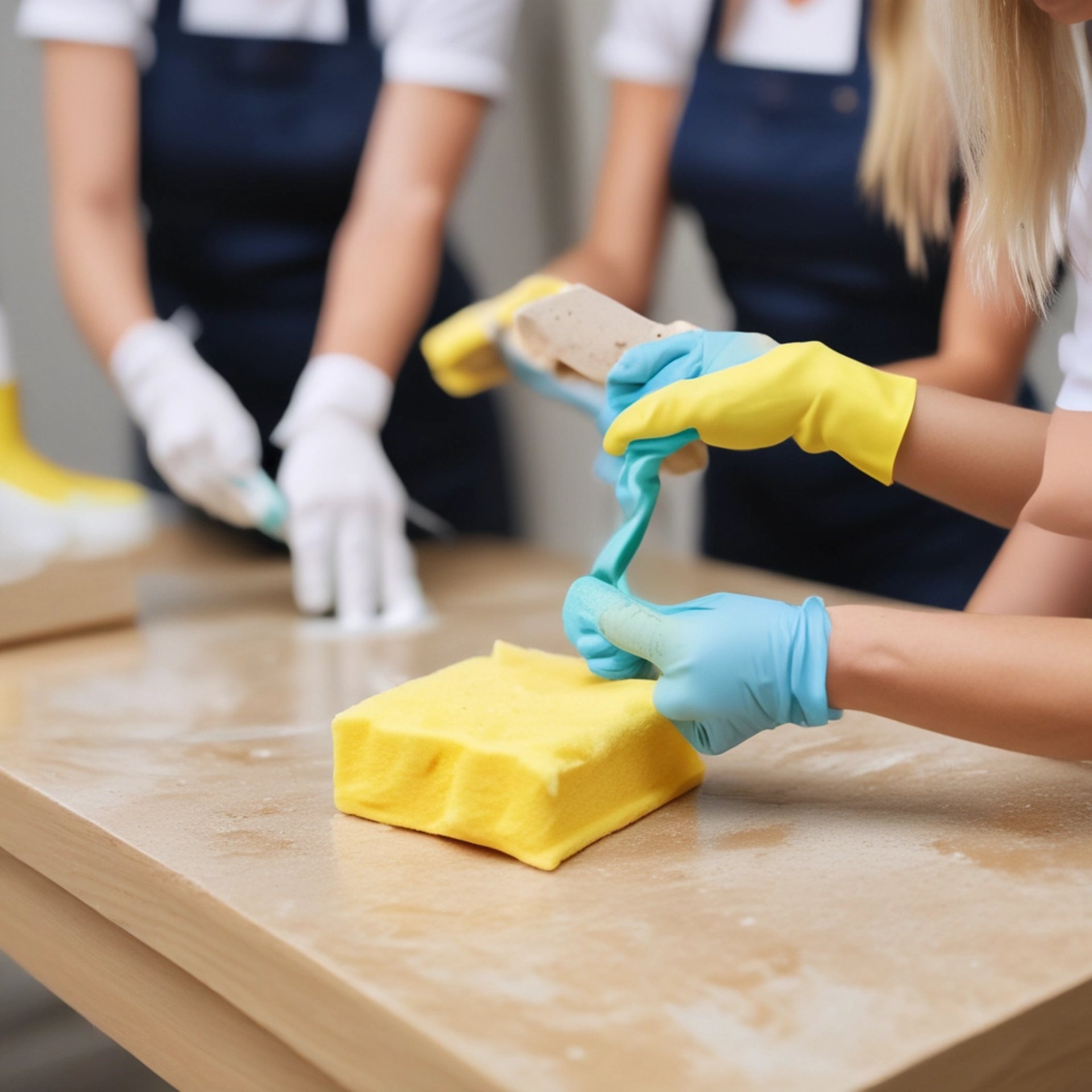 woman wearing yellow long-sleeved dress under white clouds and blue sky during daytime