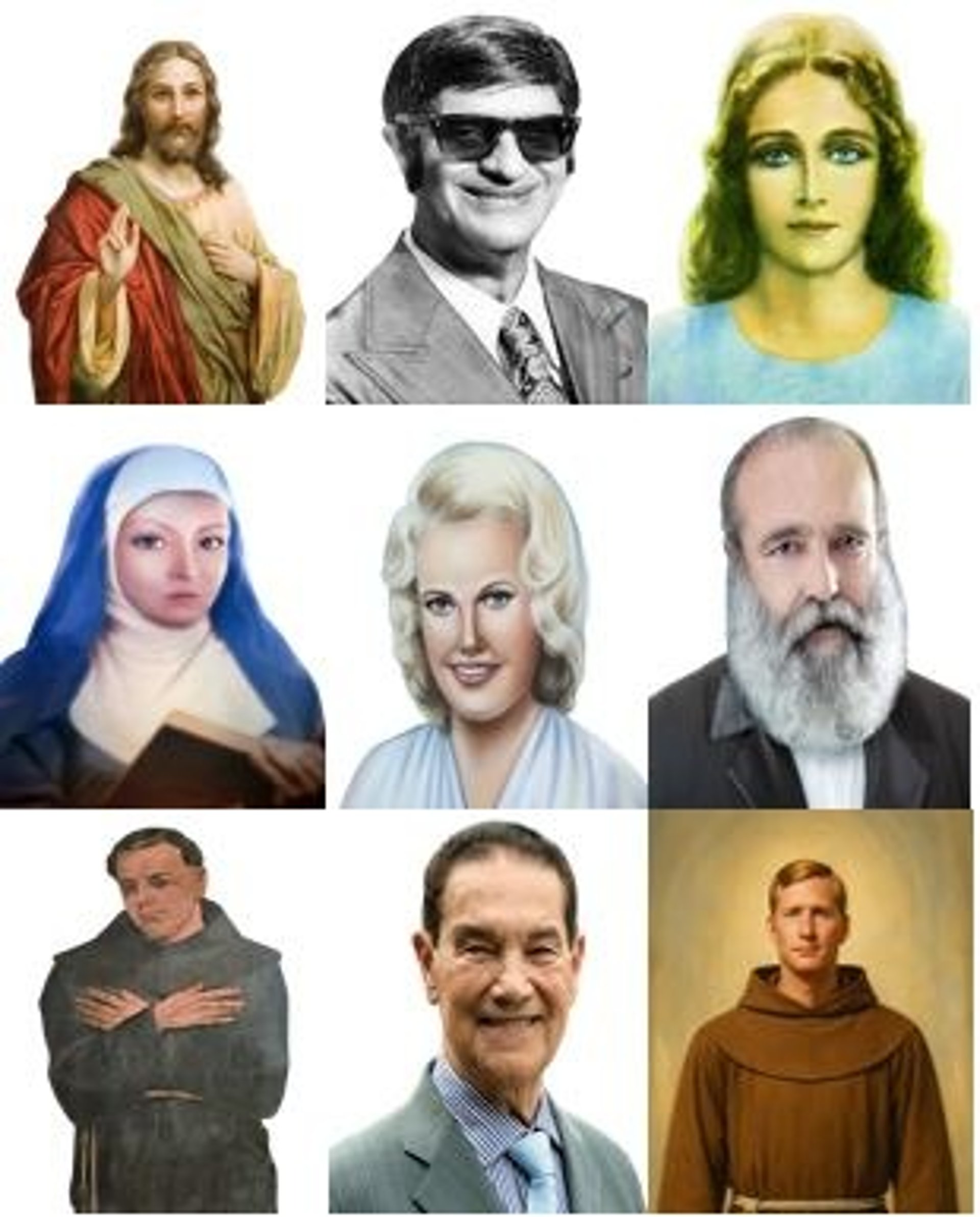 gray computer monitor