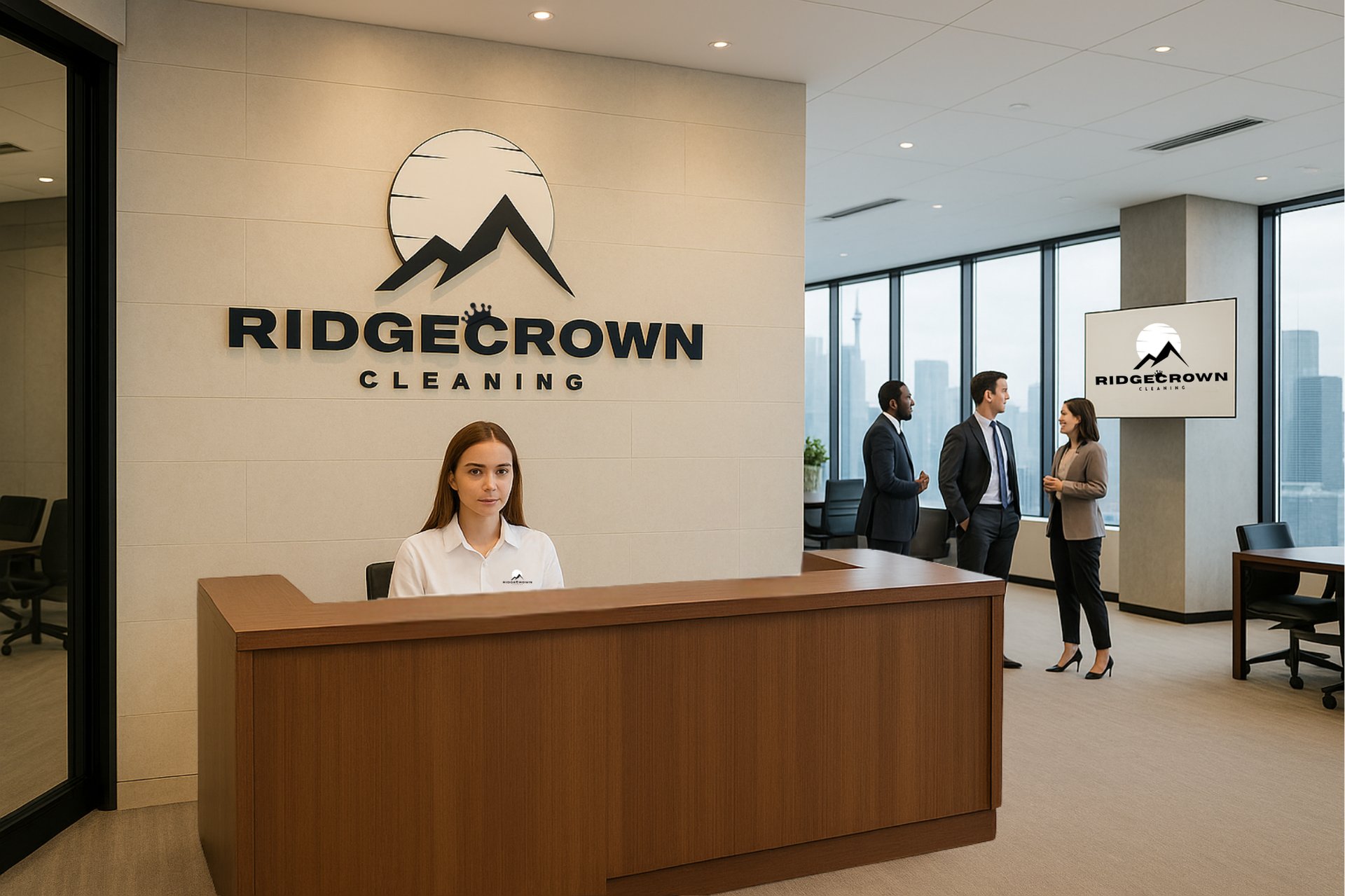 black and brown leather padded tub sofa
