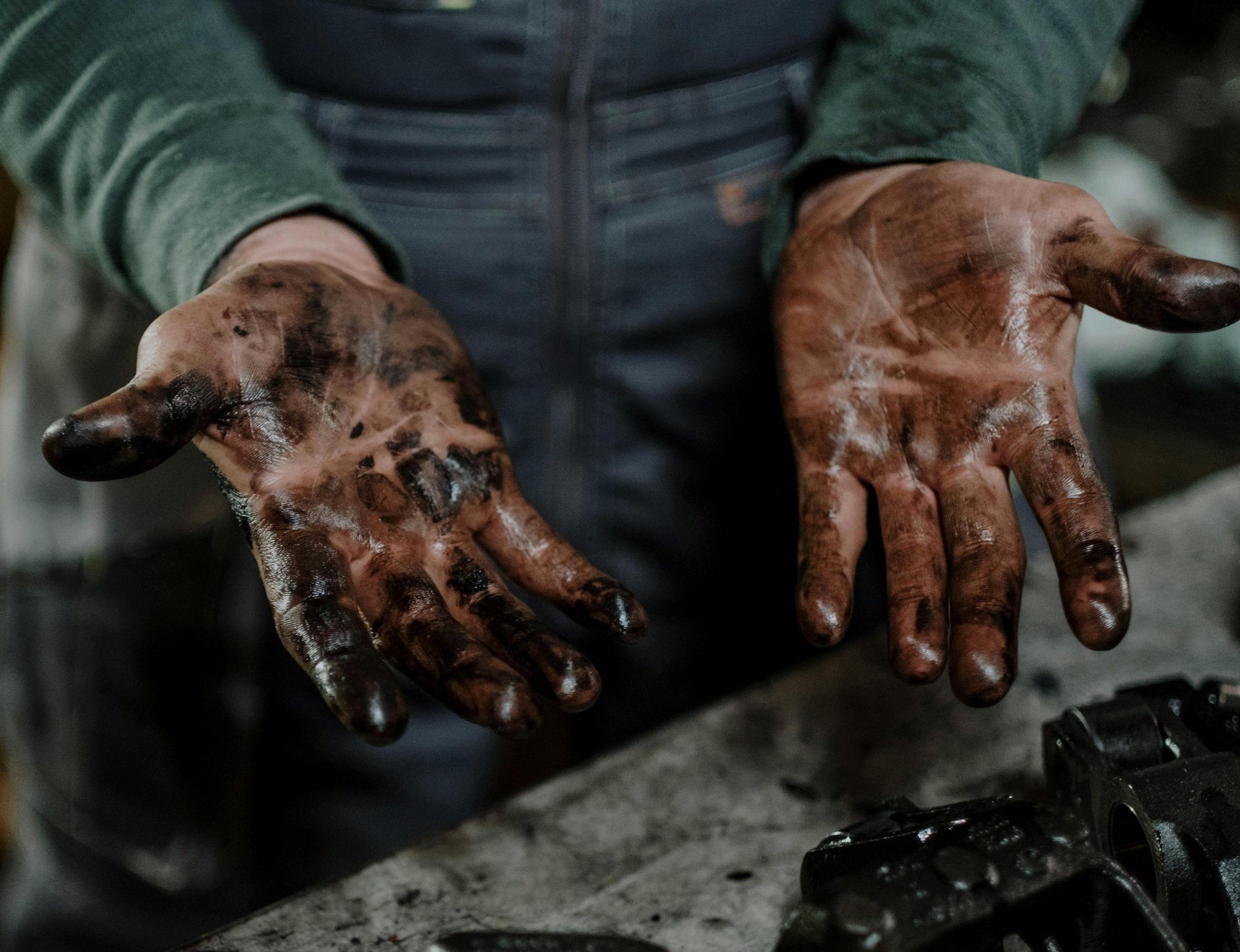 woman holding dried flower