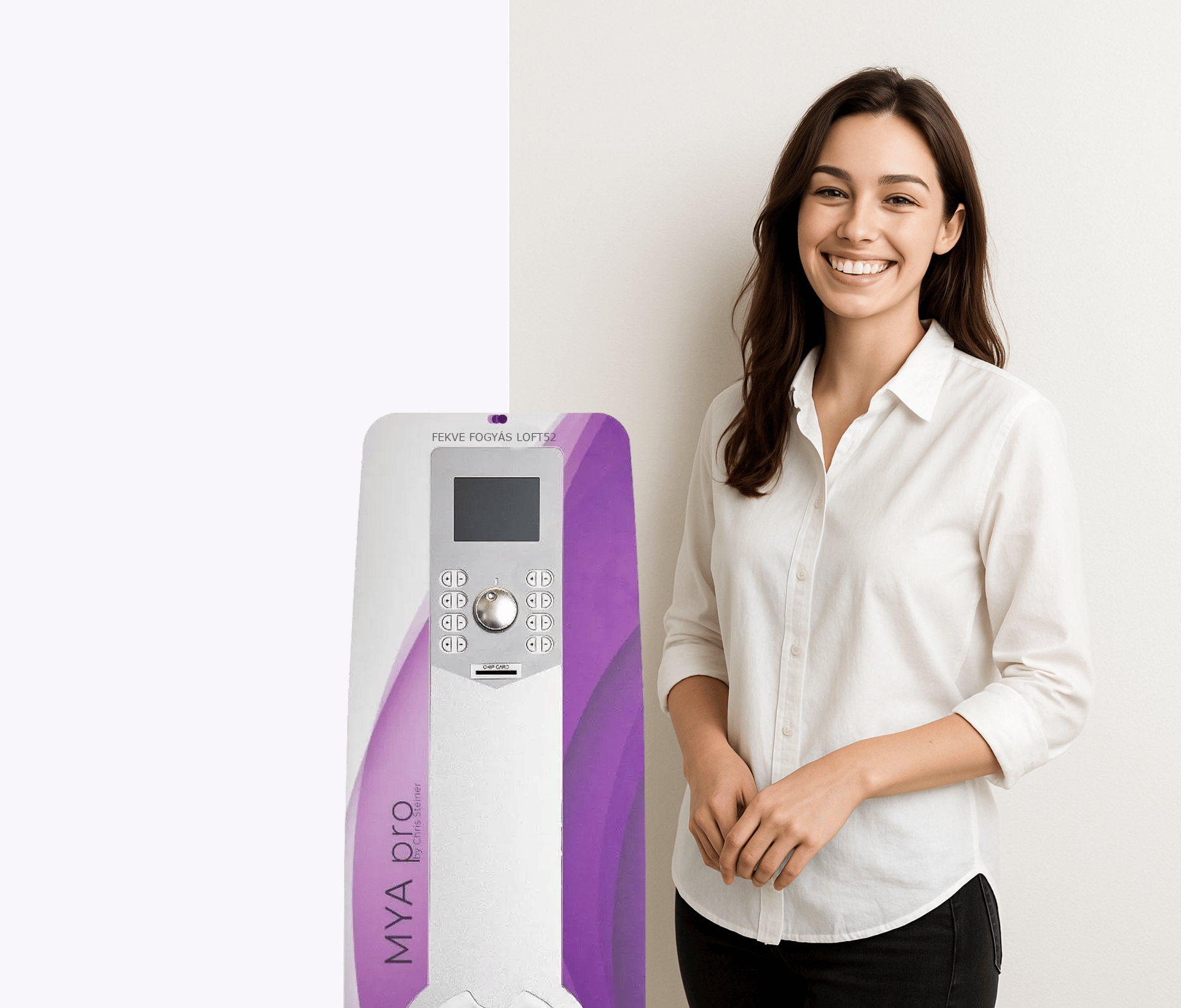woman sitting on sofa holding eyeglasses