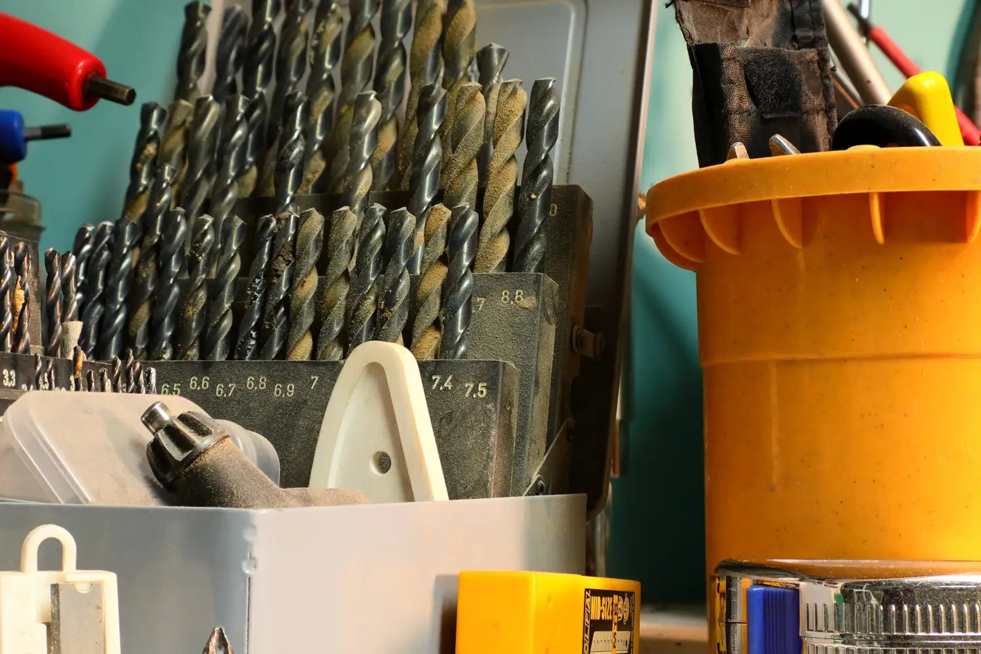 Einblick in das Werkstatt-Atelier