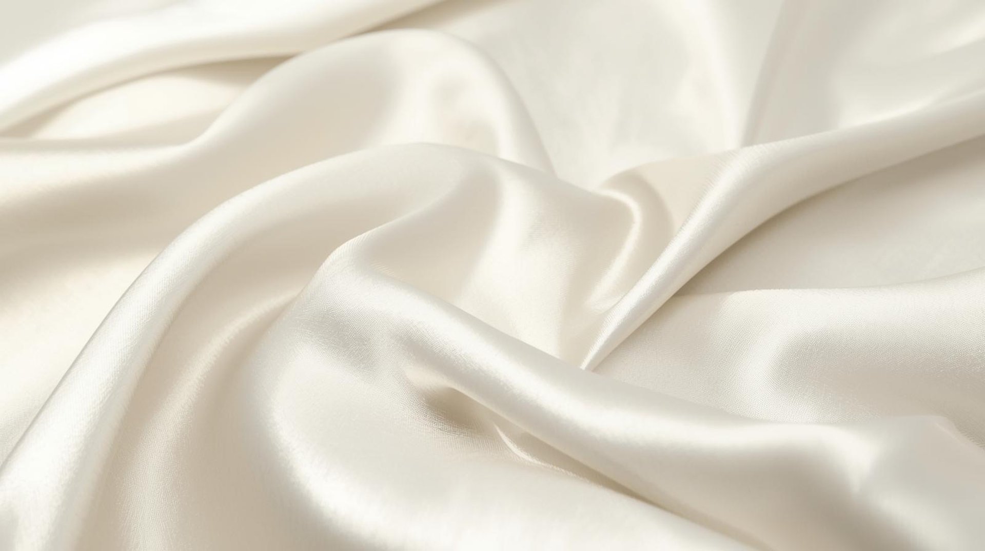 white textile on brown wooden table
