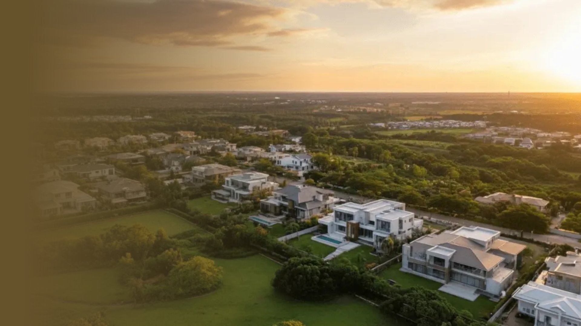 white and red wooden house miniature on brown table
