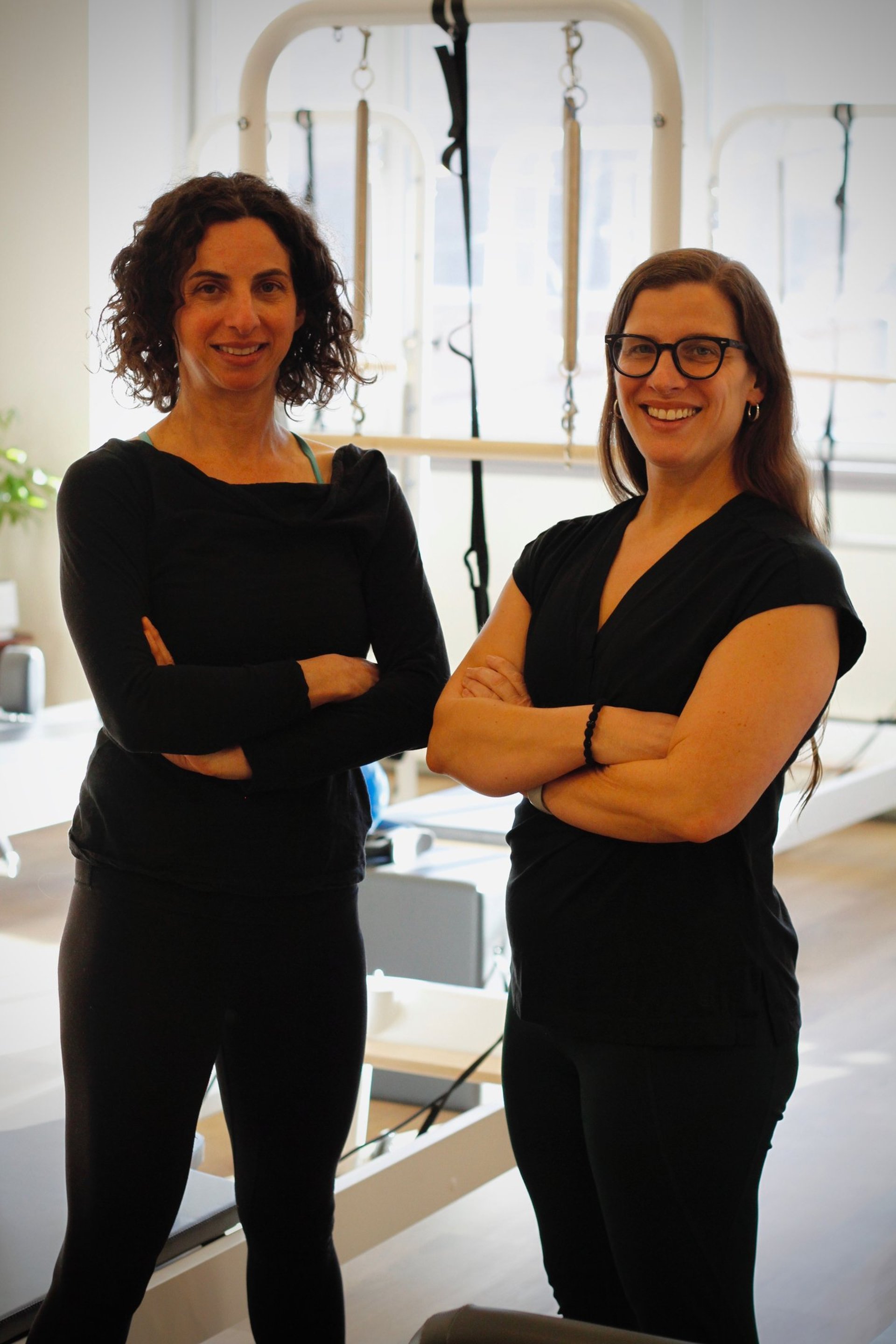 Amy and Nurit