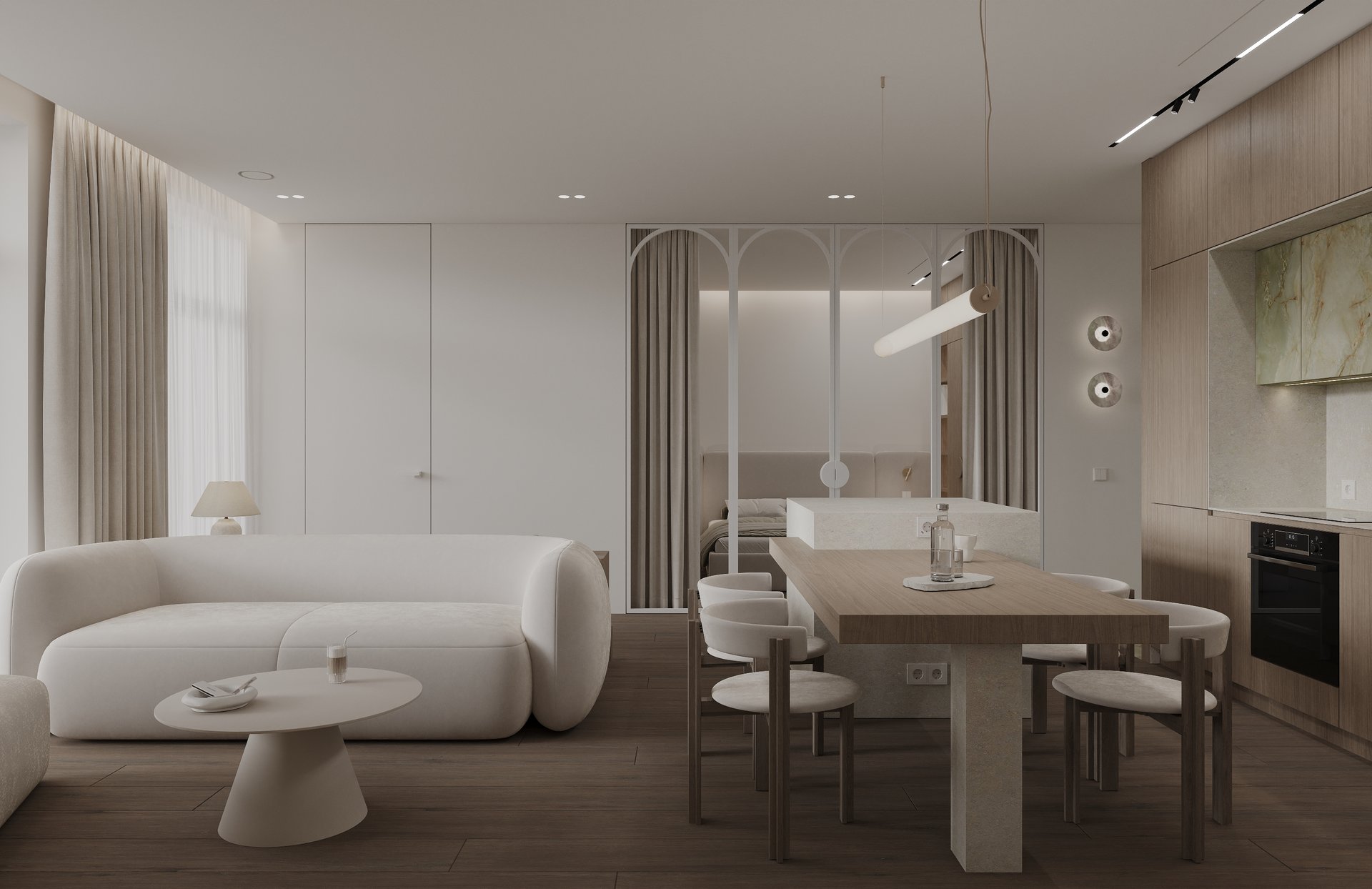 a close up of a black and brown abstract painting