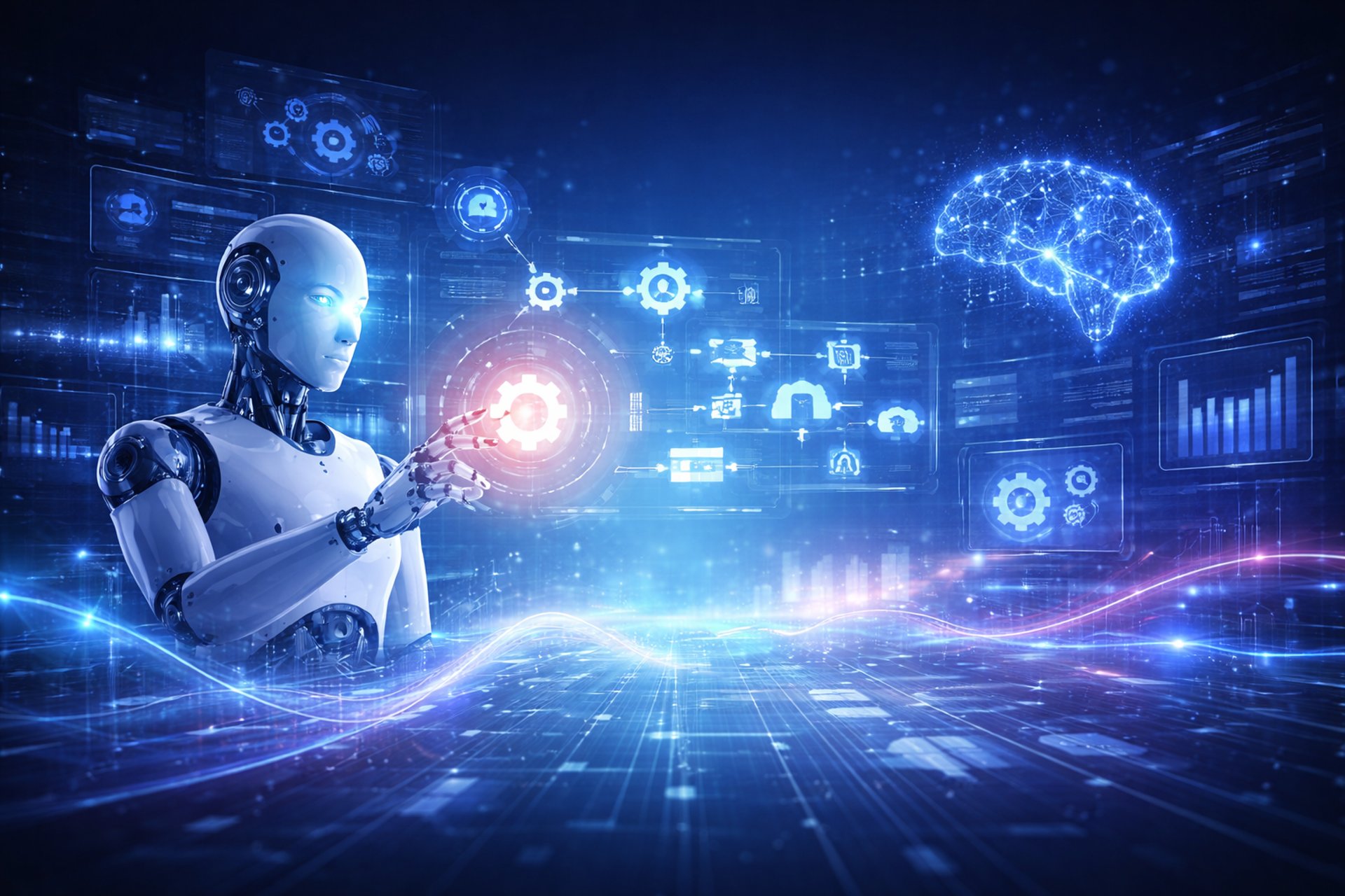 an abstract photo of a curved building with a blue sky in the background