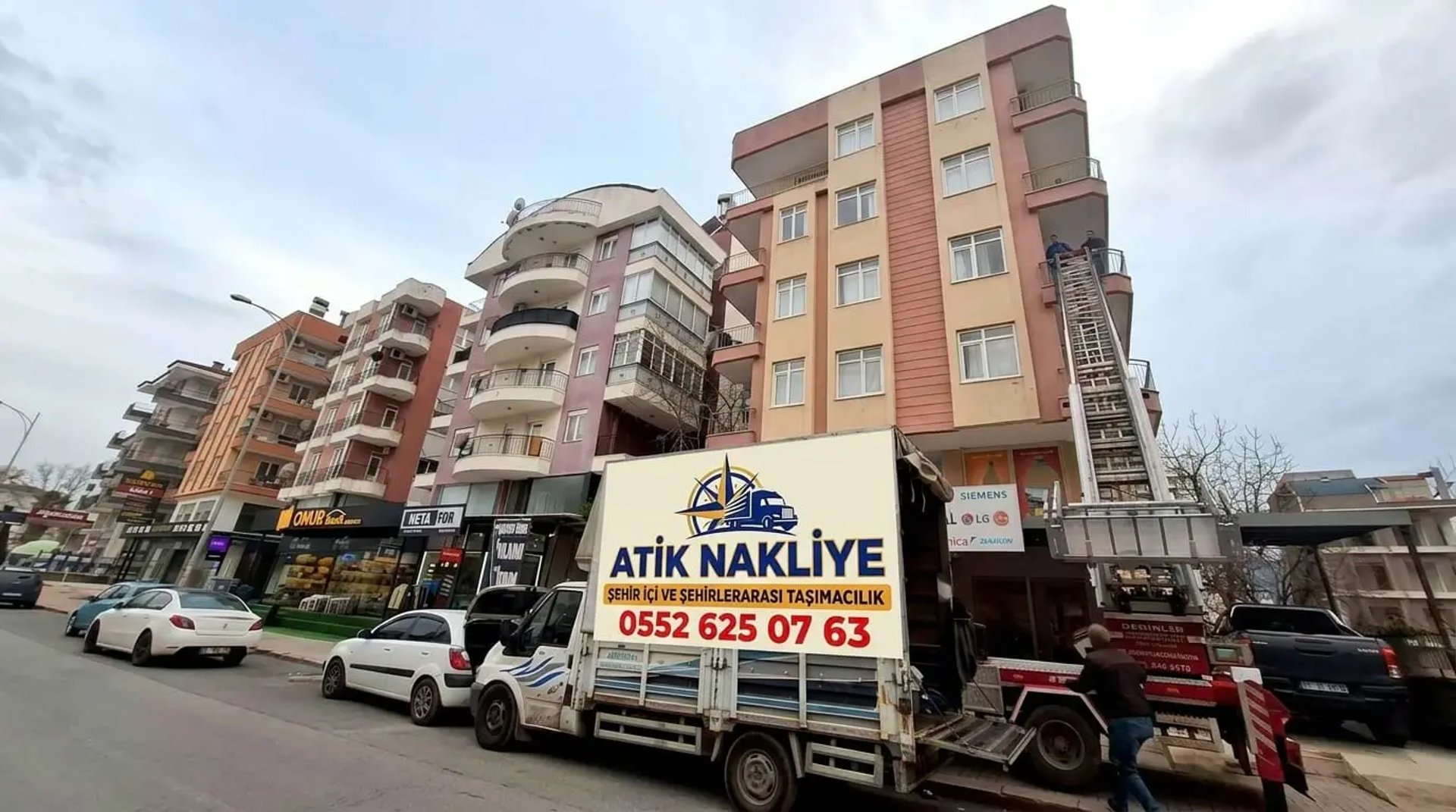Antalya nakliye