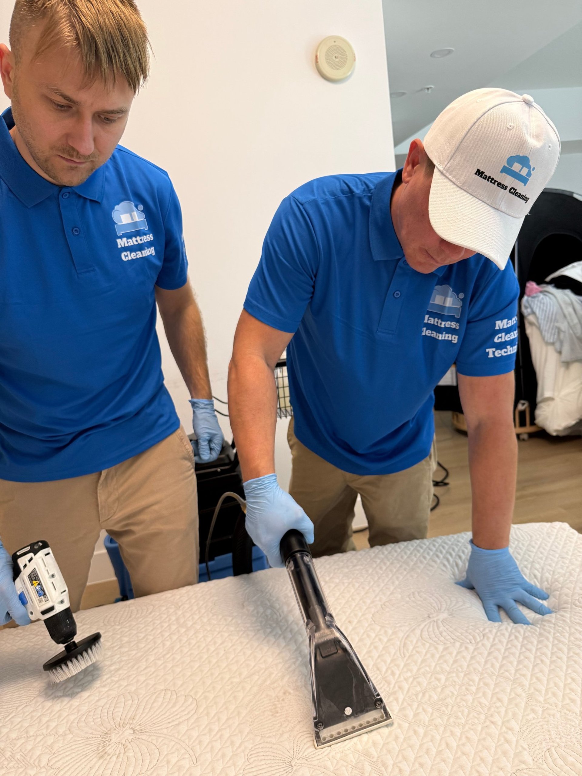 black and white bed linen