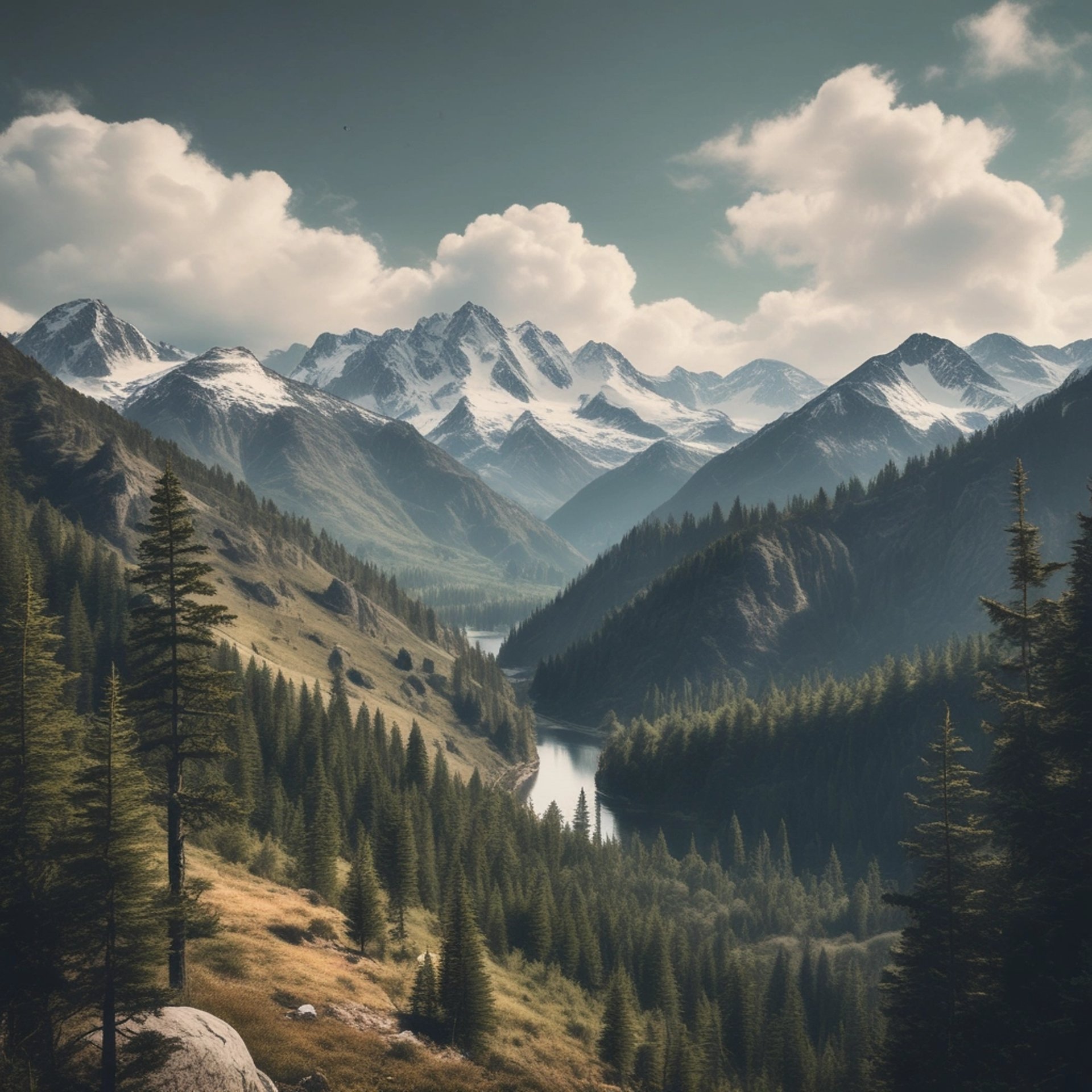 forest against sunlight at daytime