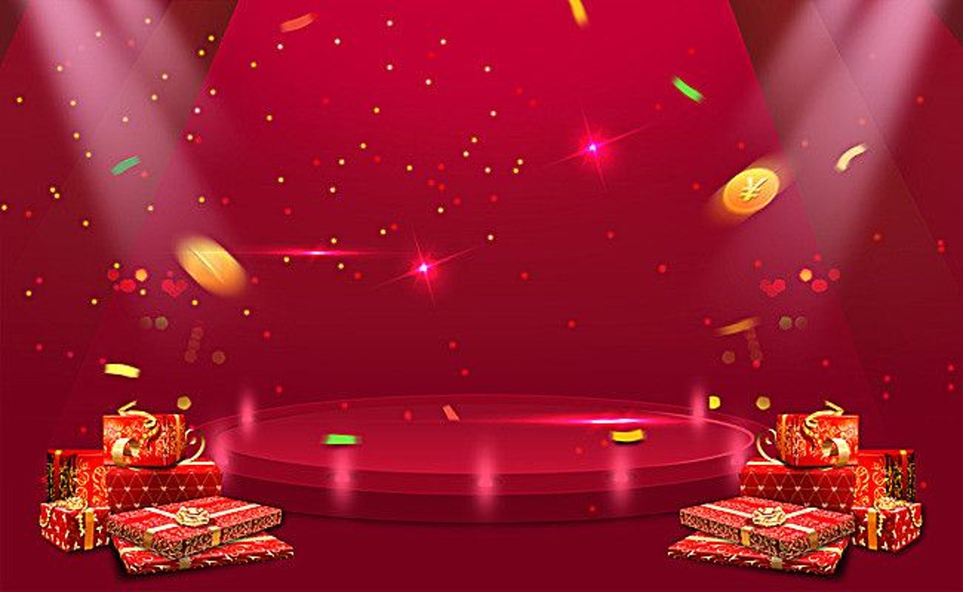 an abstract photo of a curved building with a blue sky in the background