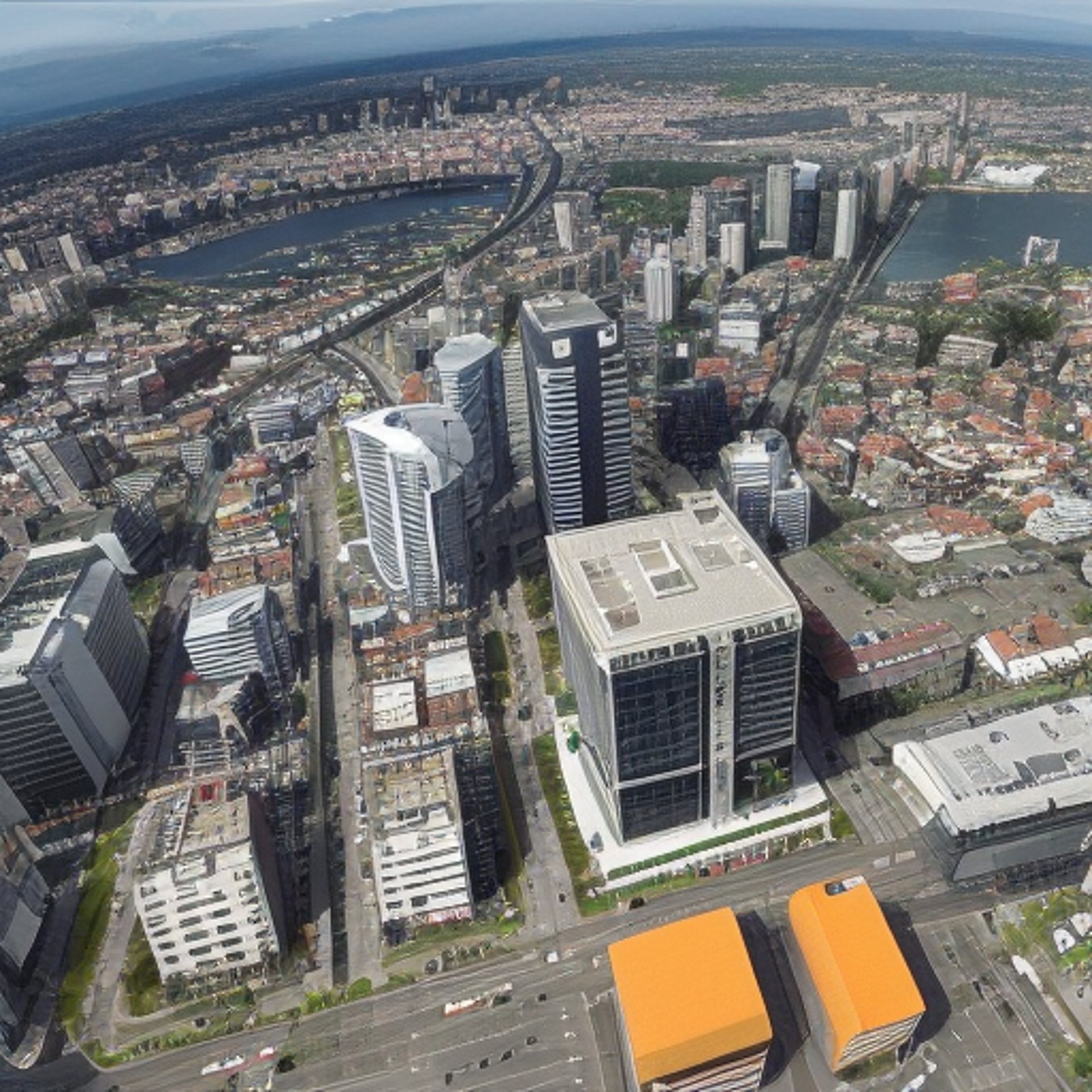 woman wearing yellow long-sleeved dress under white clouds and blue sky during daytime