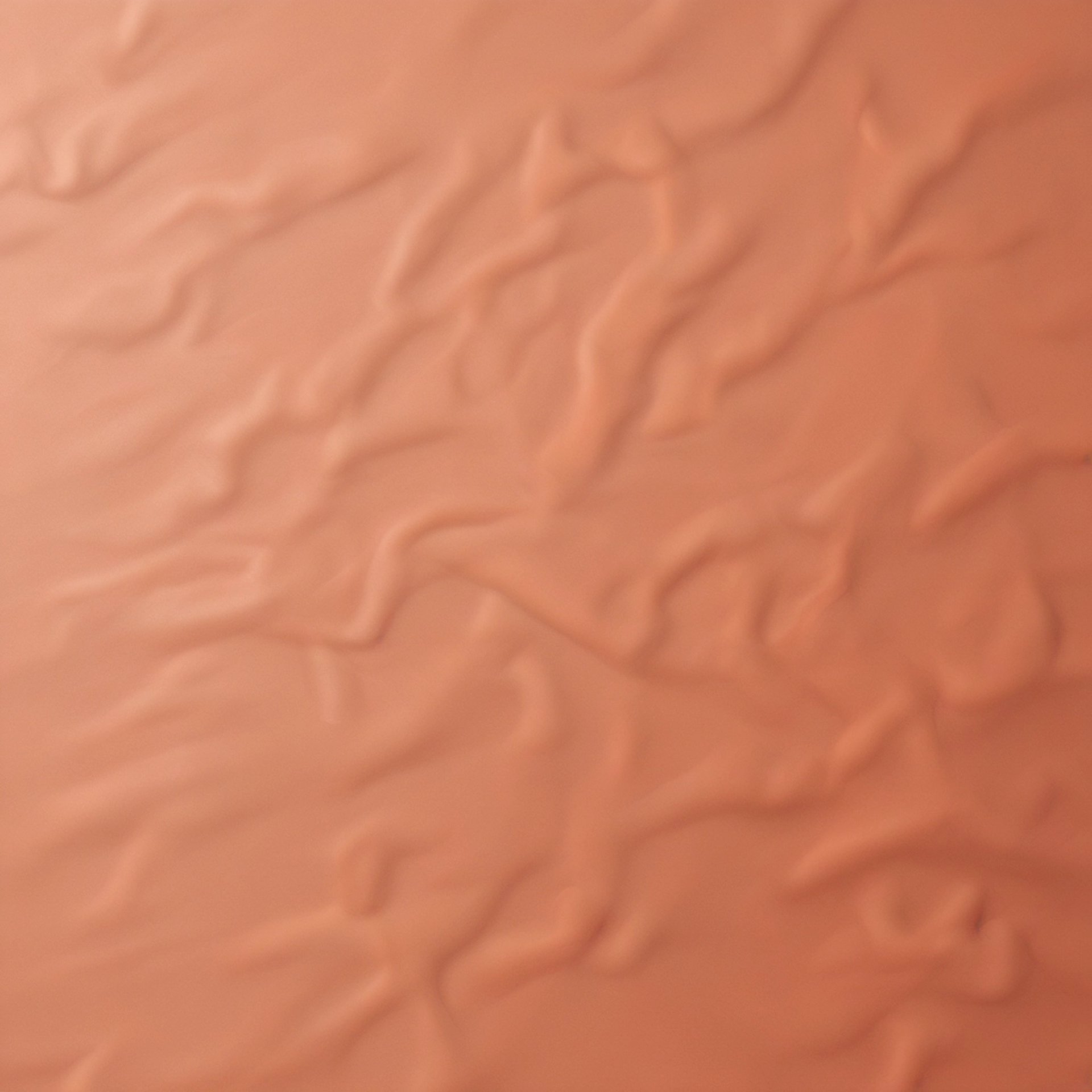 an abstract photo of a curved building with a blue sky in the background