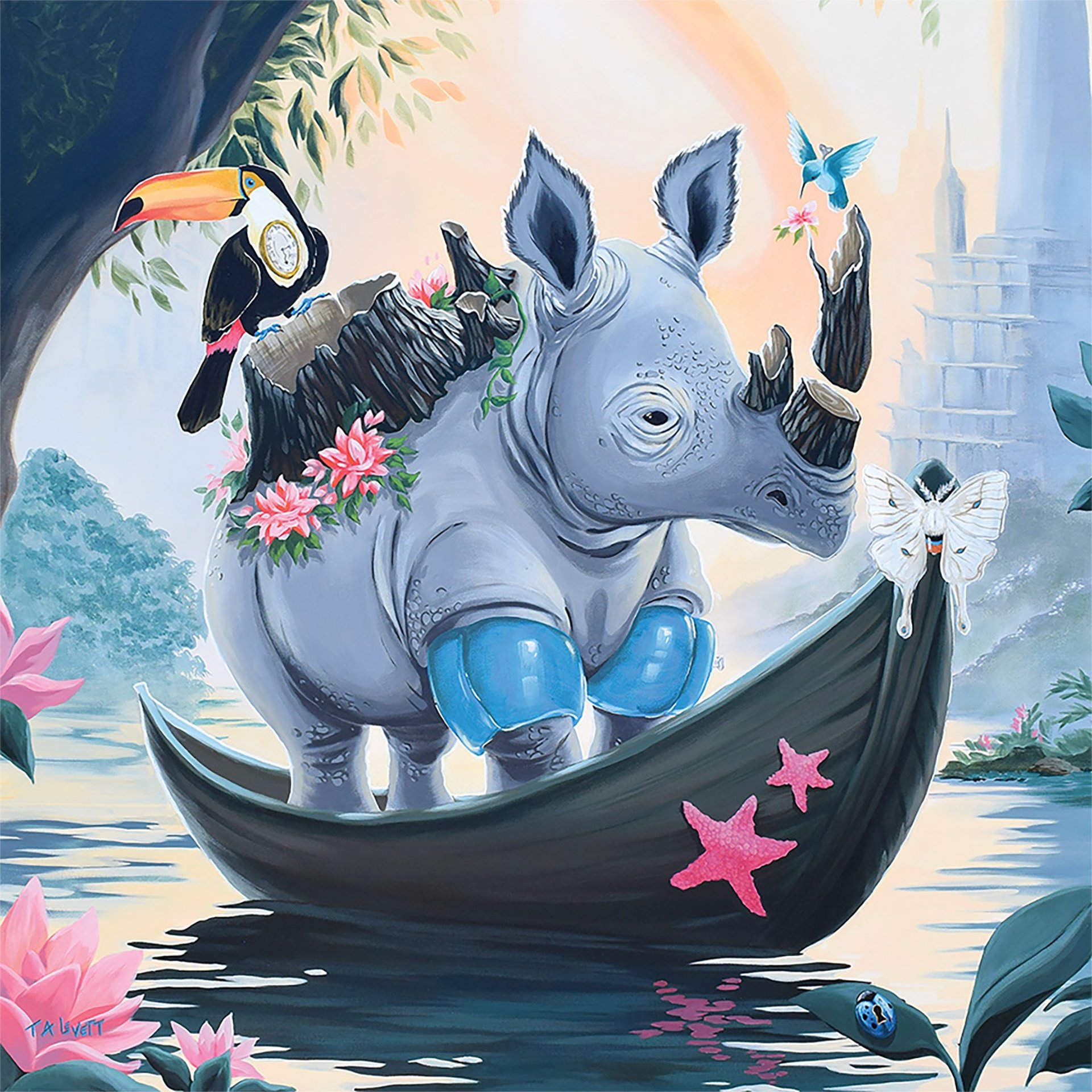 an abstract photo of a curved building with a blue sky in the background