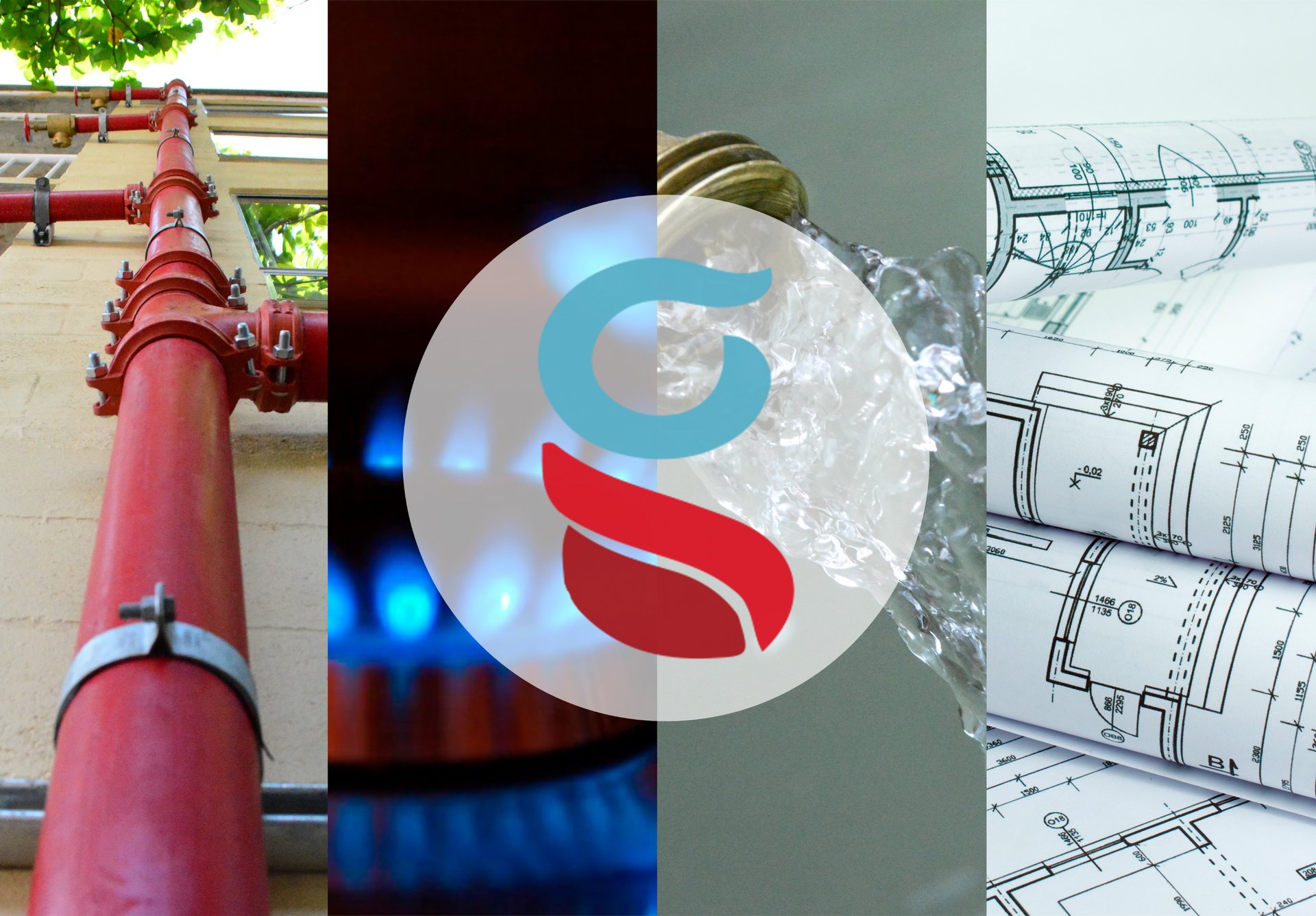 an abstract photo of a curved building with a blue sky in the background