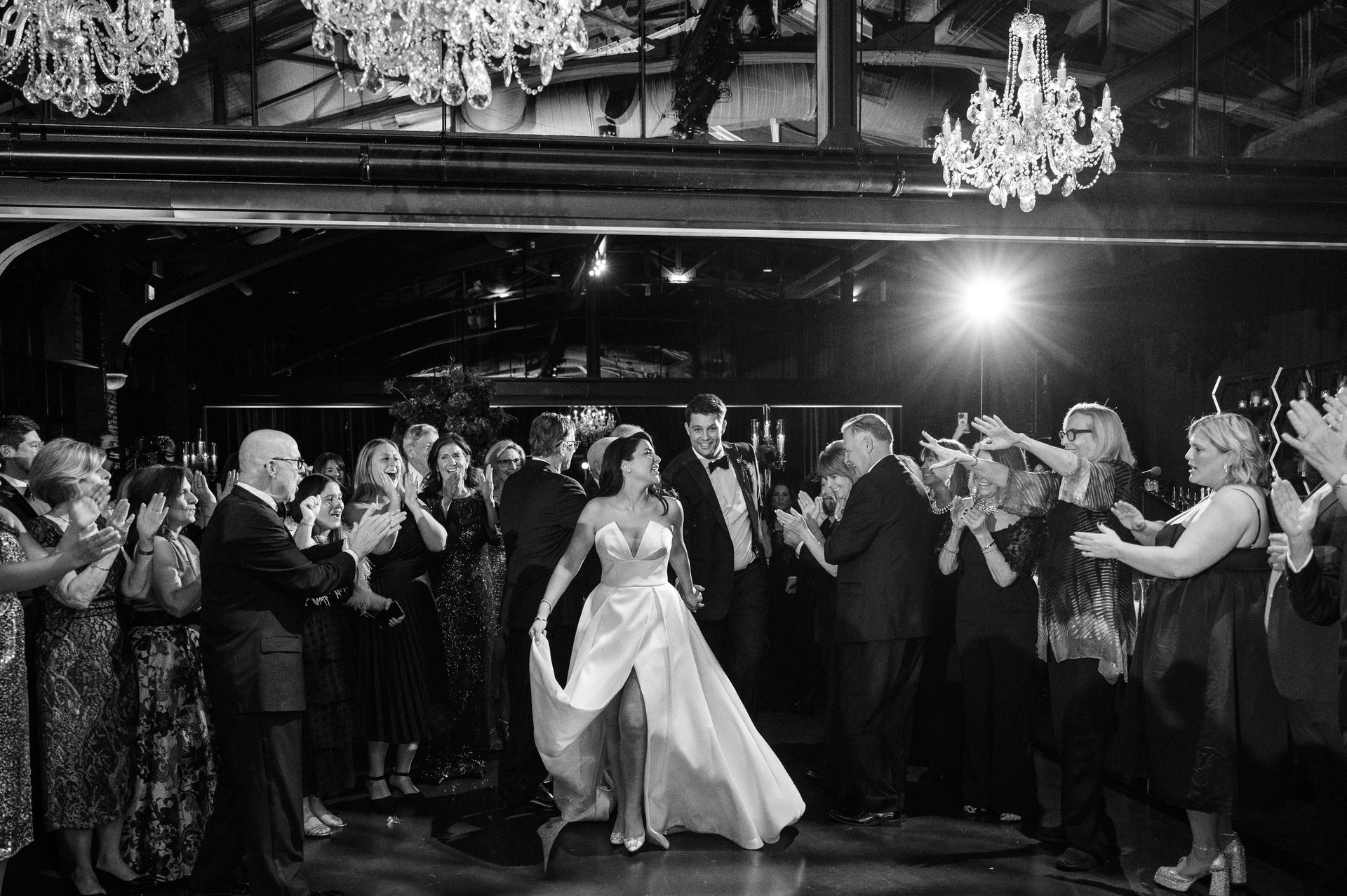 black and white bed linen