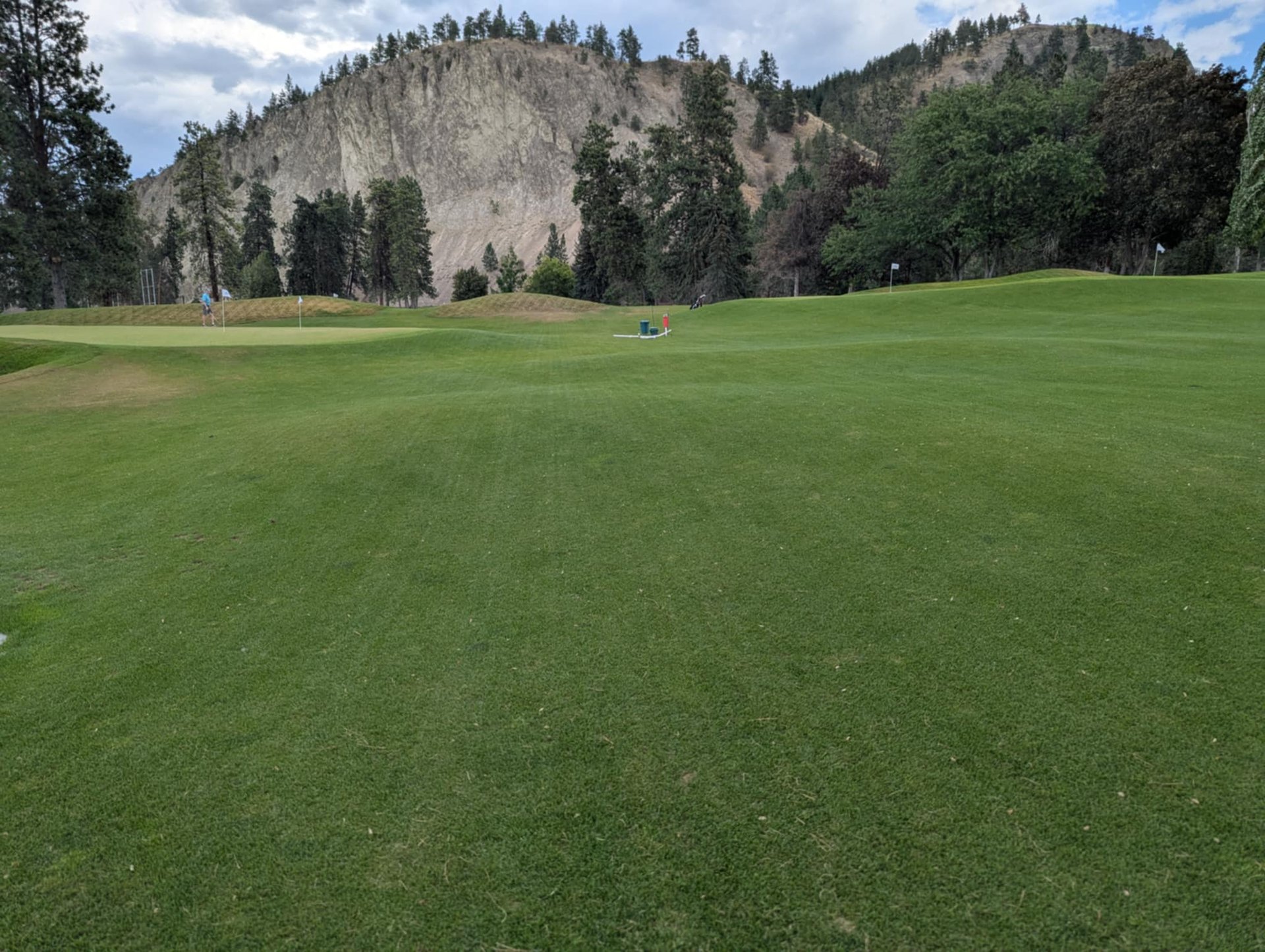 woman wearing yellow long-sleeved dress under white clouds and blue sky during daytime