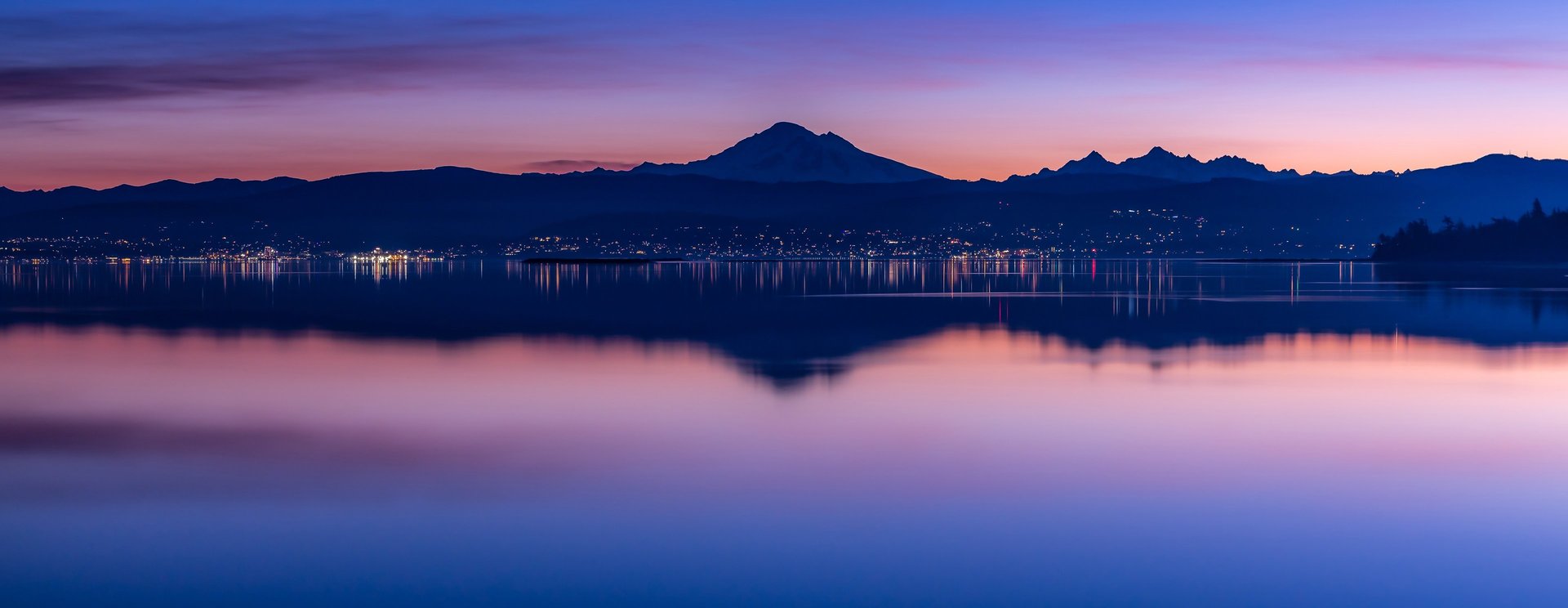 Bellingham at Sunset