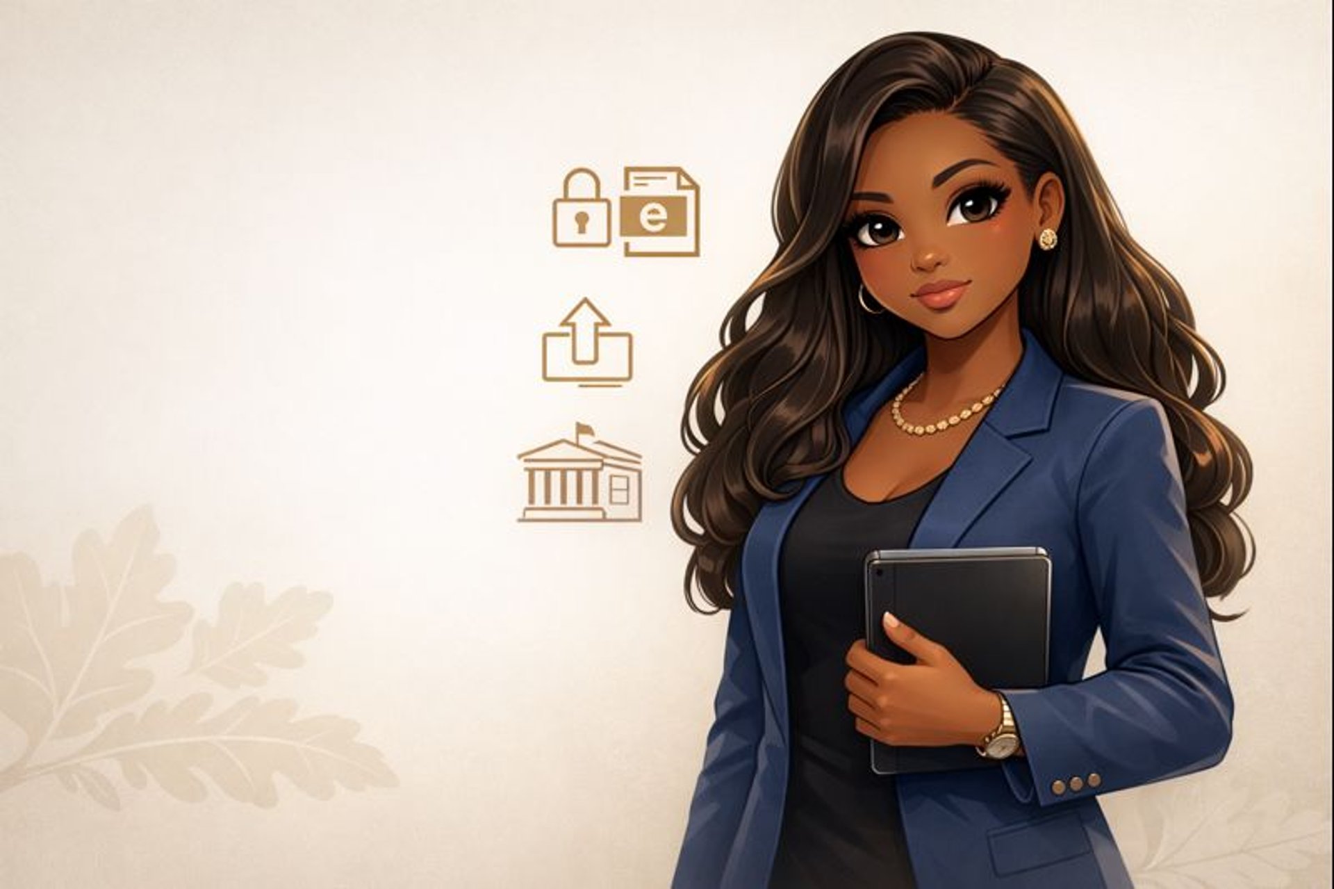 an abstract photo of a curved building with a blue sky in the background