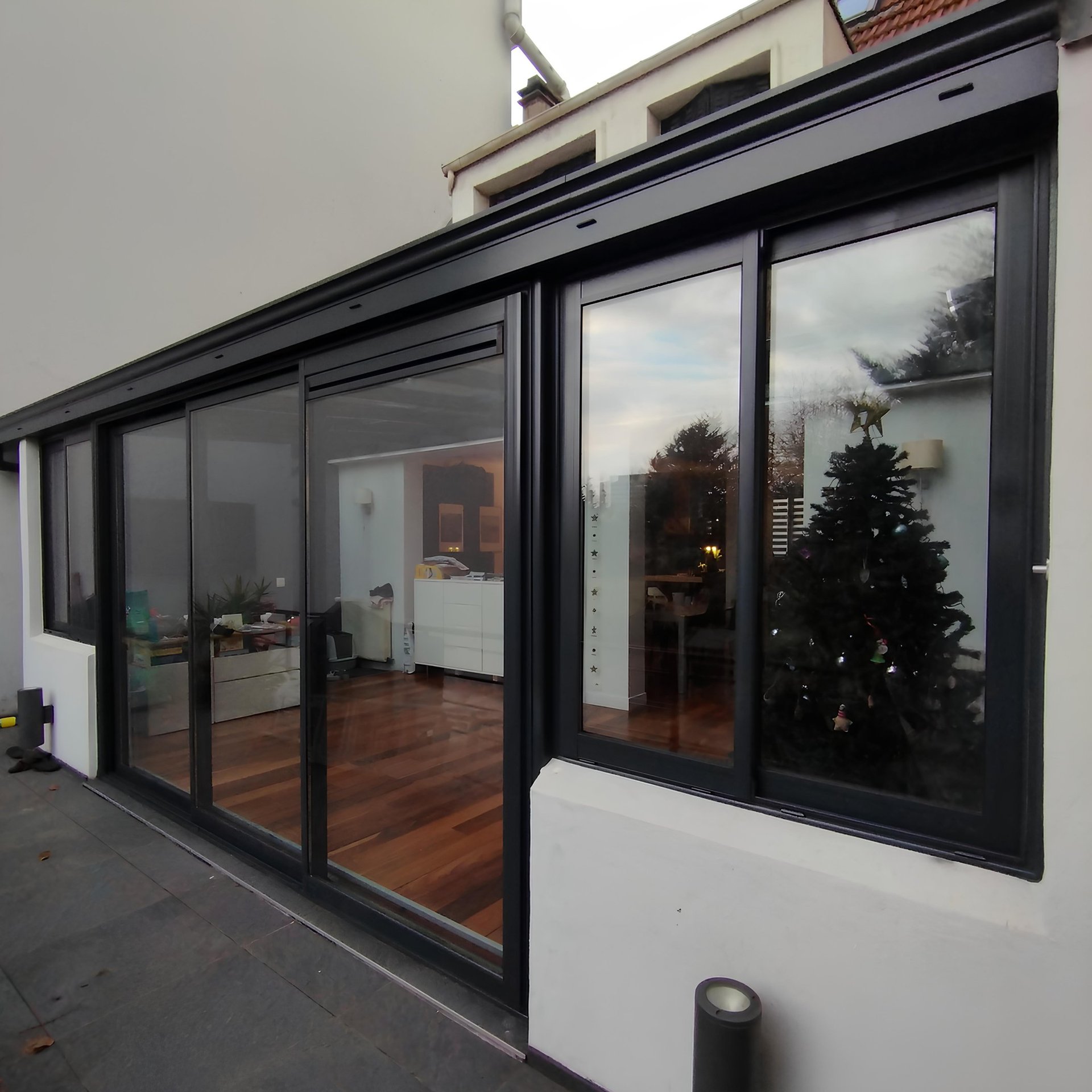 relaquage veranda renovation veranda mise en peinture veranda net opening reparation veranda effraction veranda
