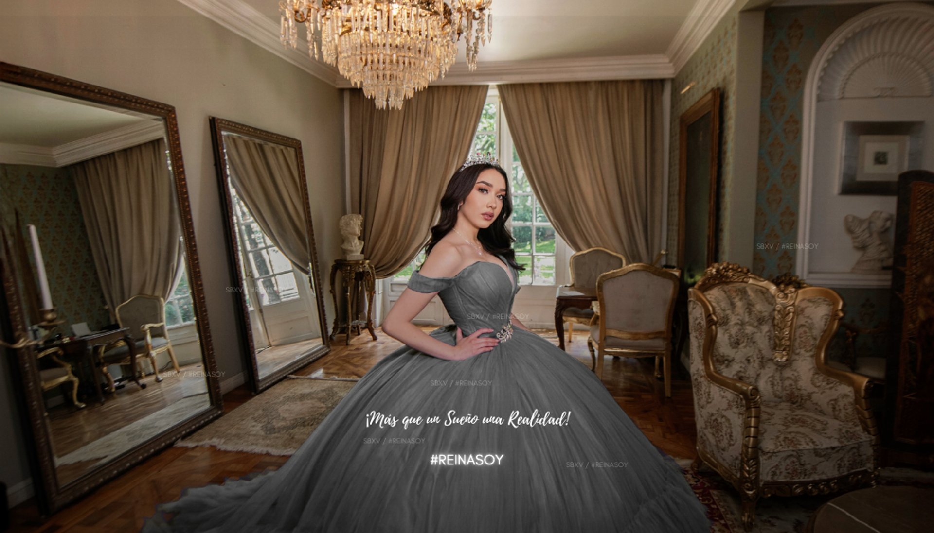 an abstract photo of a curved building with a blue sky in the background