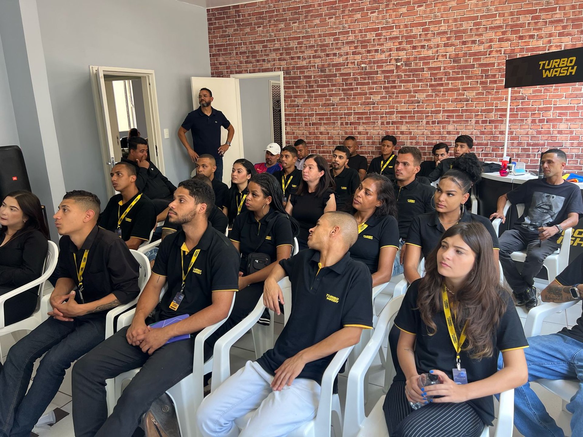 woman wearing yellow long-sleeved dress under white clouds and blue sky during daytime
