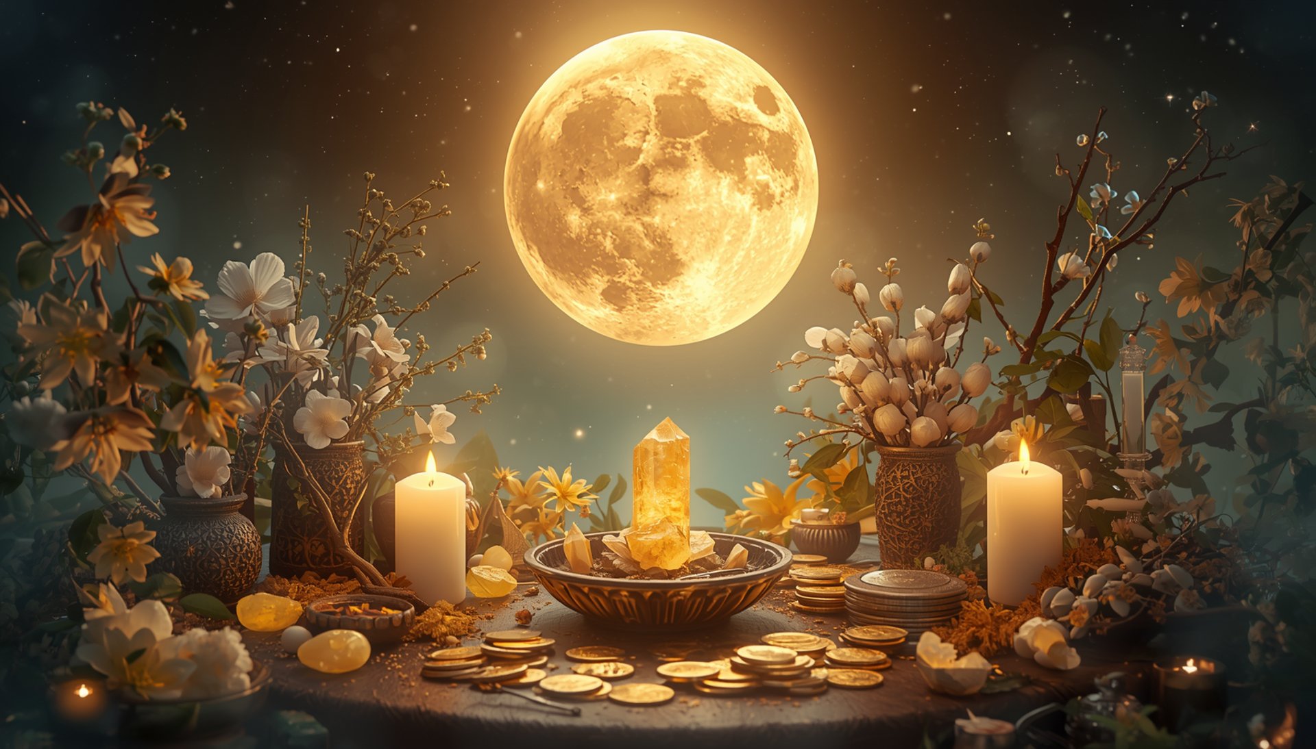 Abundance and opportunity manifestation