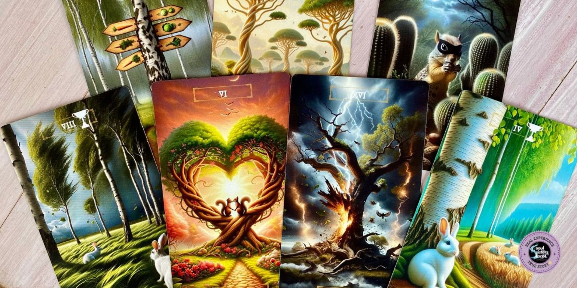 Daily Tarot Guidance Soul Sisters Tarot