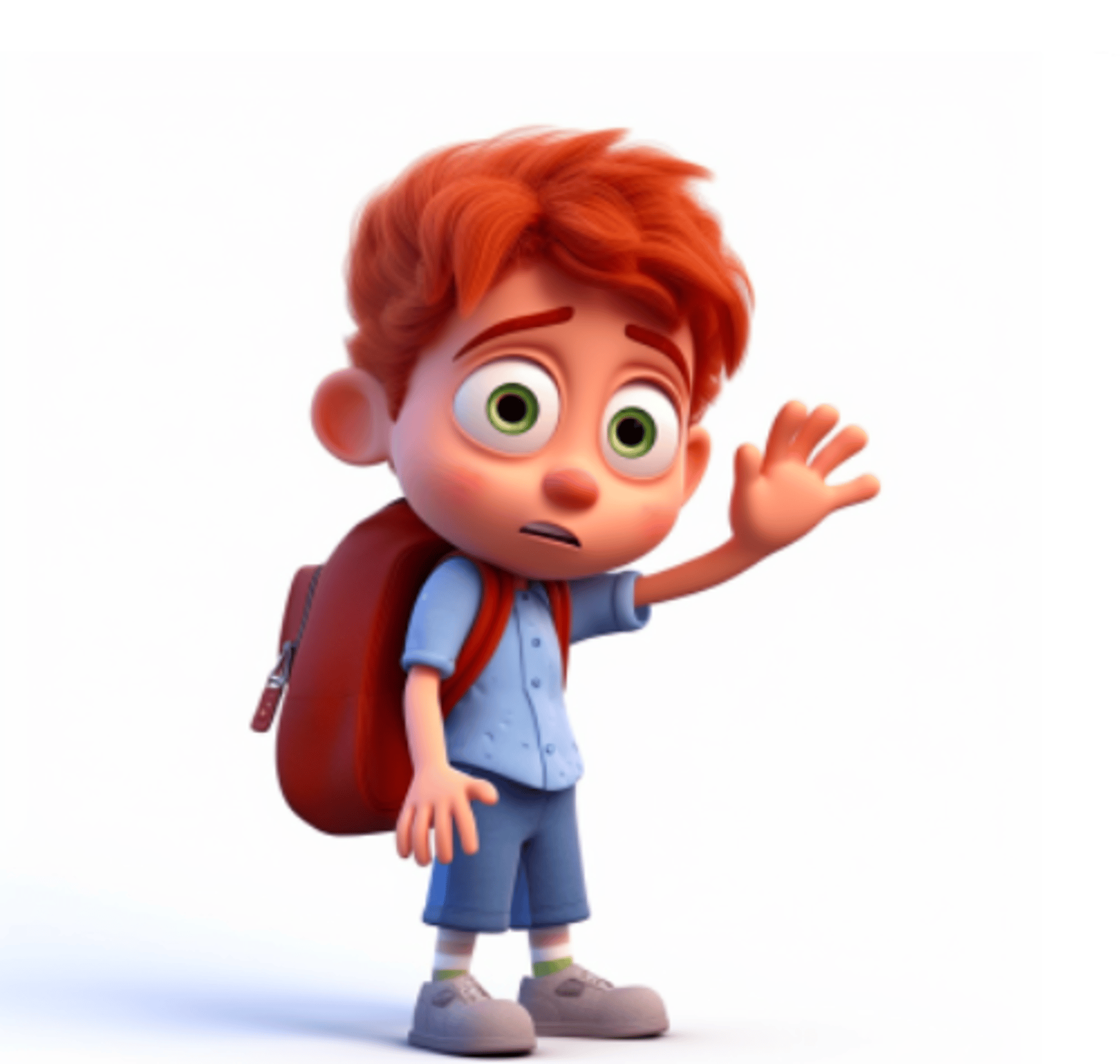 an abstract photo of a curved building with a blue sky in the background