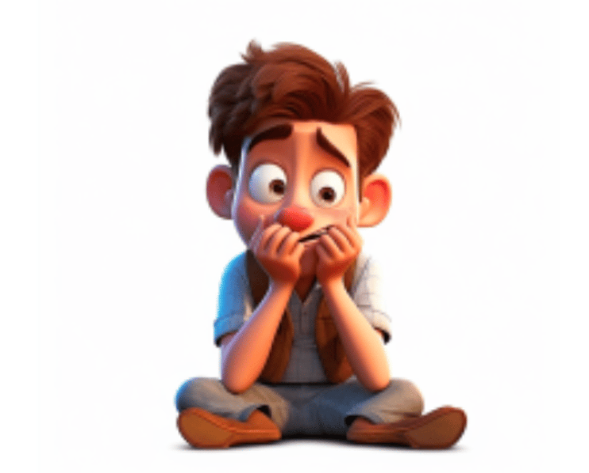 an abstract photo of a curved building with a blue sky in the background