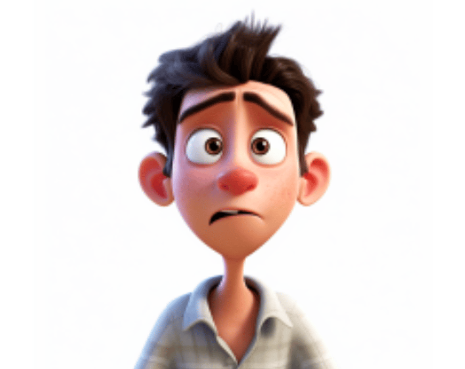 an abstract photo of a curved building with a blue sky in the background