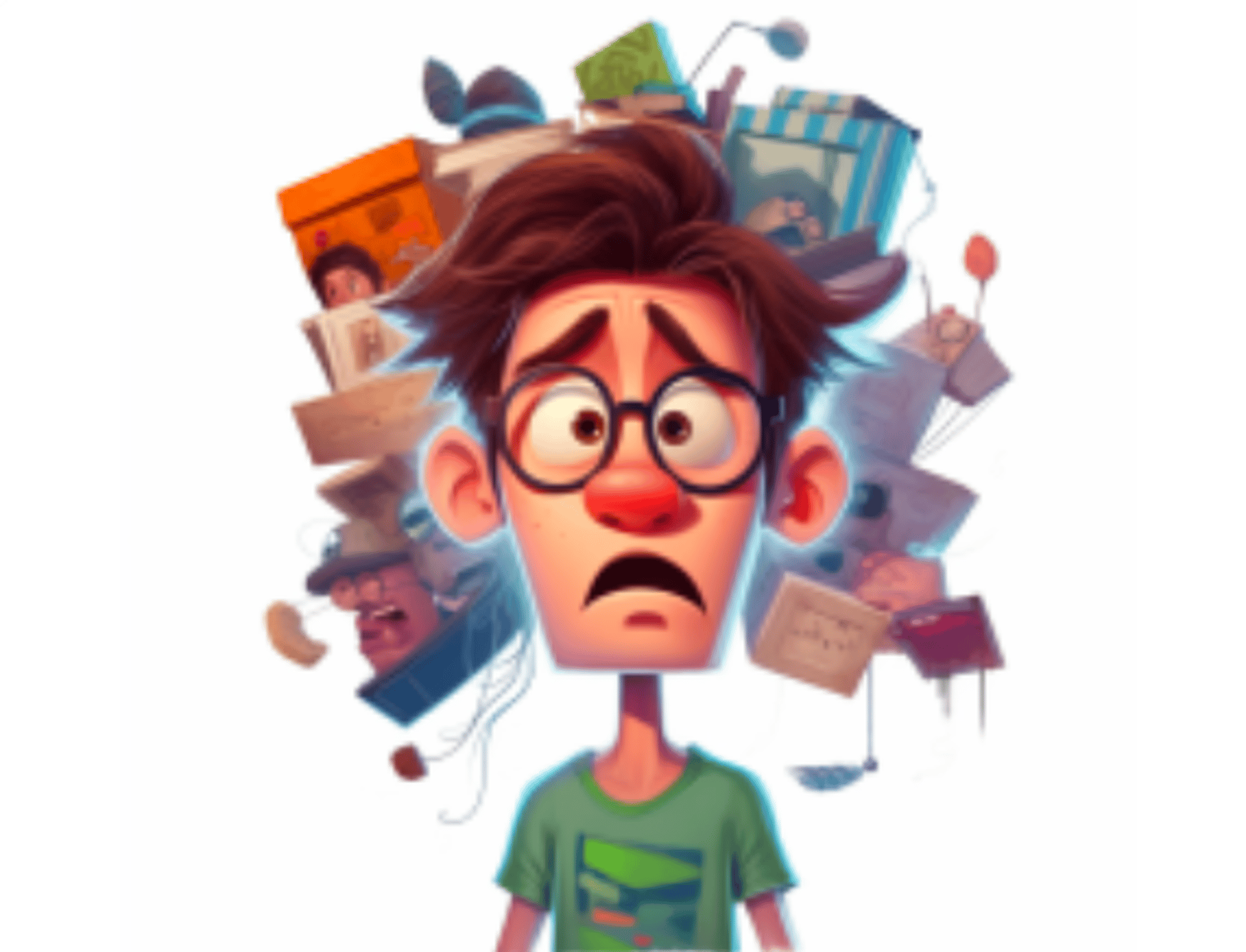 an abstract photo of a curved building with a blue sky in the background