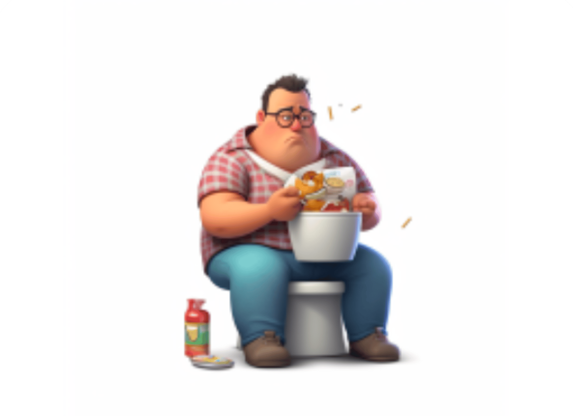 an abstract photo of a curved building with a blue sky in the background