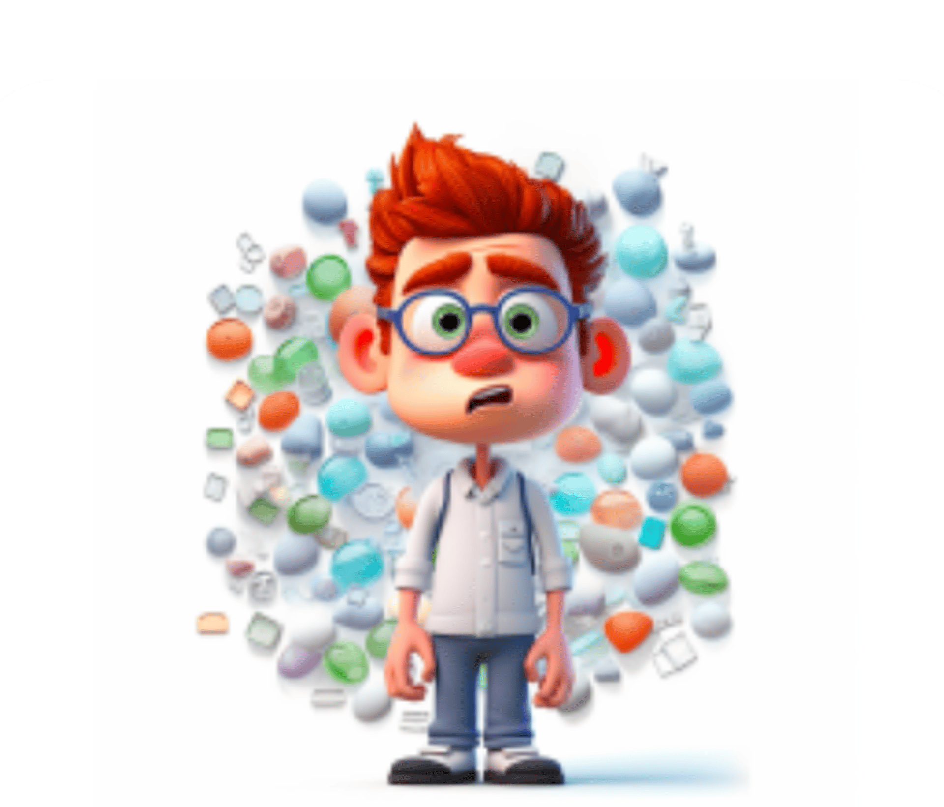 an abstract photo of a curved building with a blue sky in the background