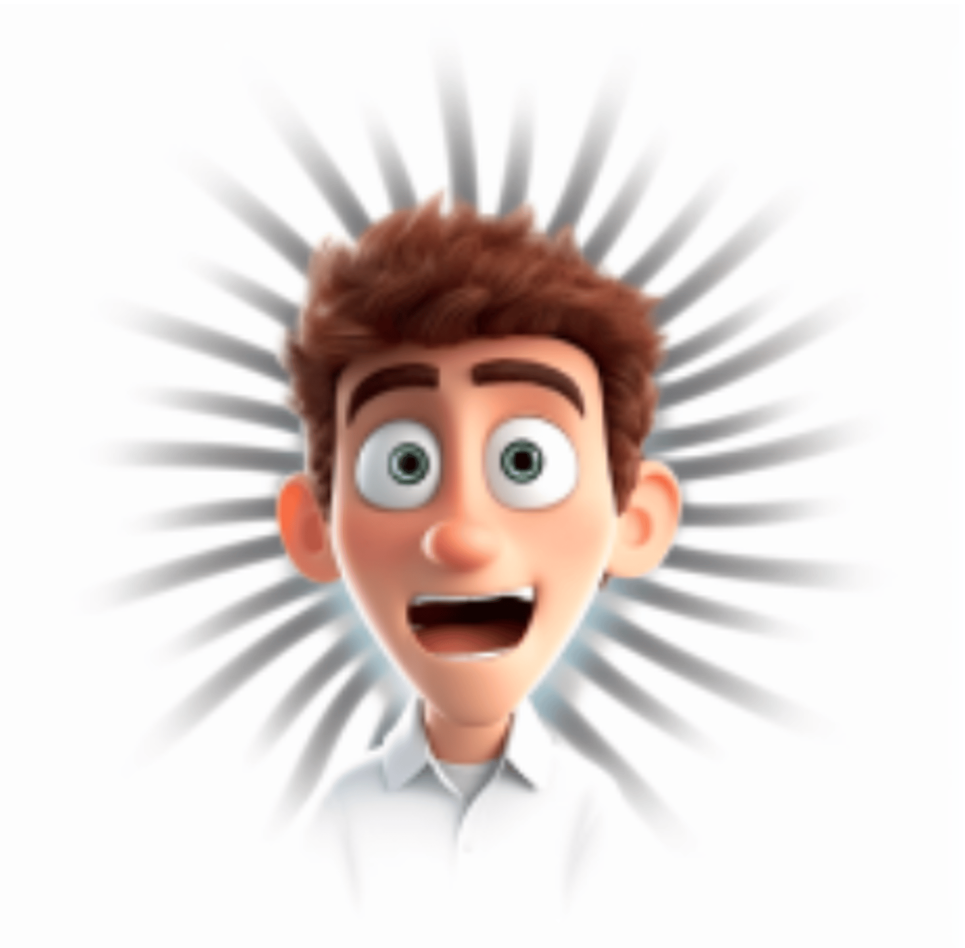 an abstract photo of a curved building with a blue sky in the background