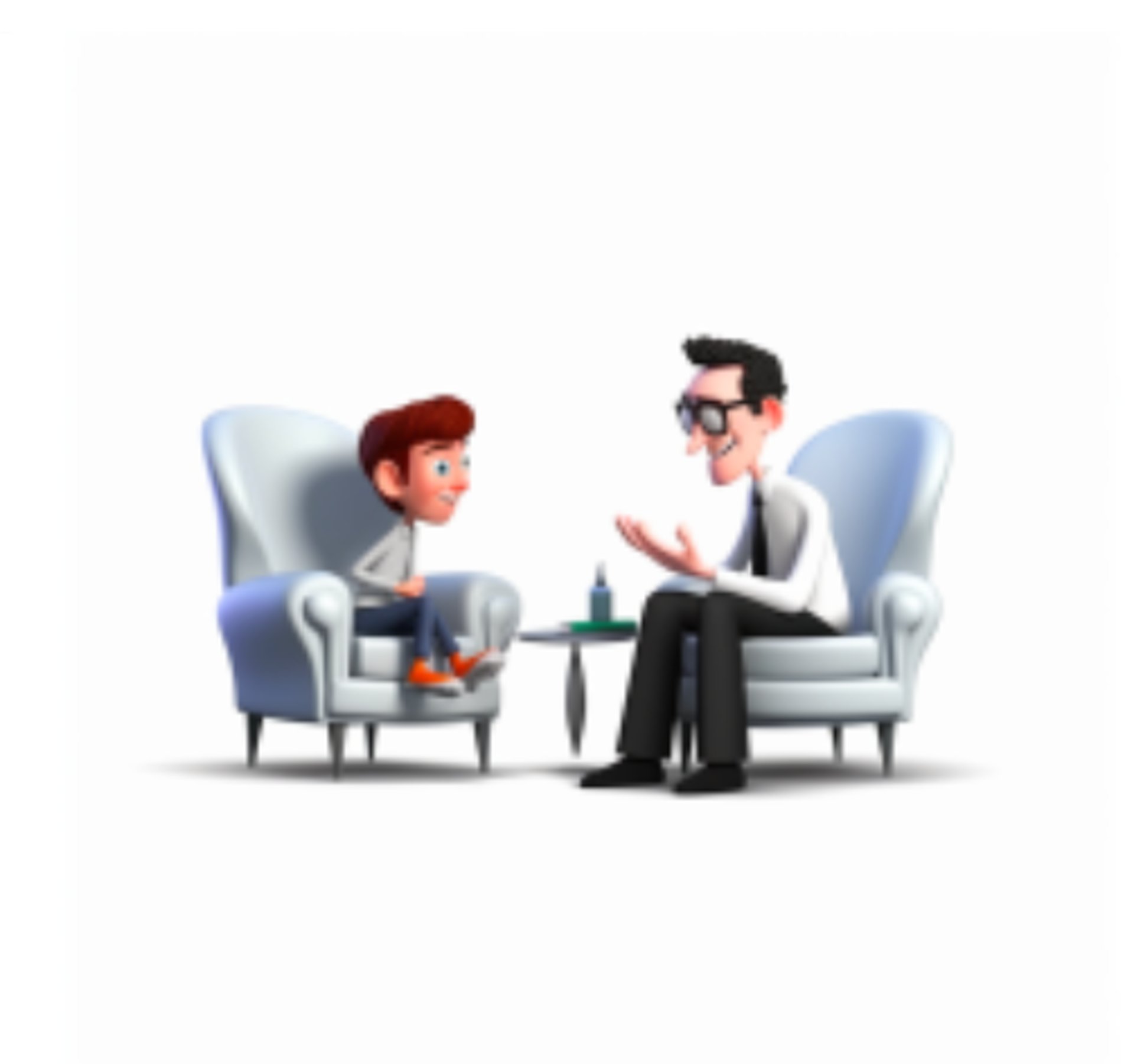 an abstract photo of a curved building with a blue sky in the background