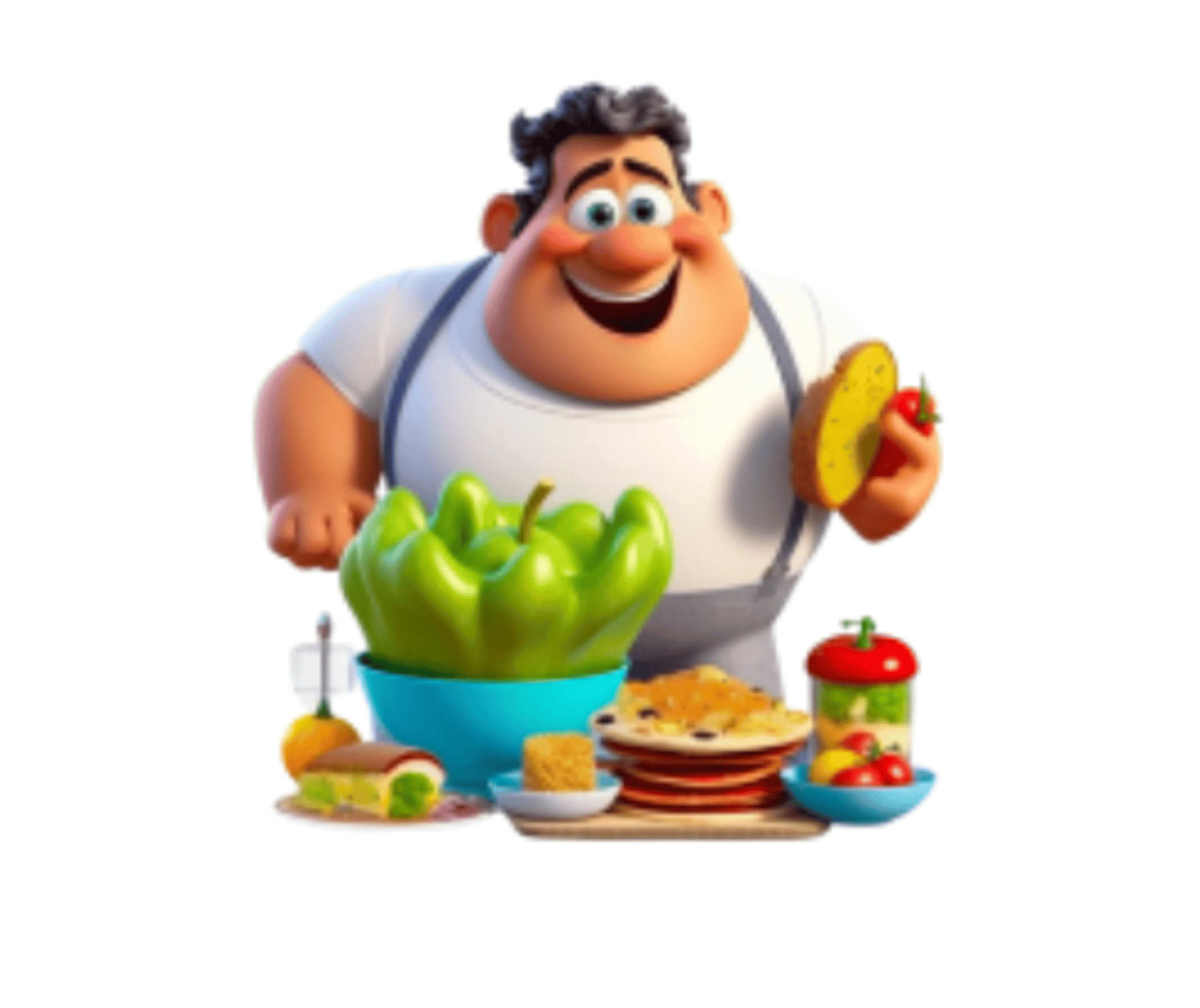 an abstract photo of a curved building with a blue sky in the background